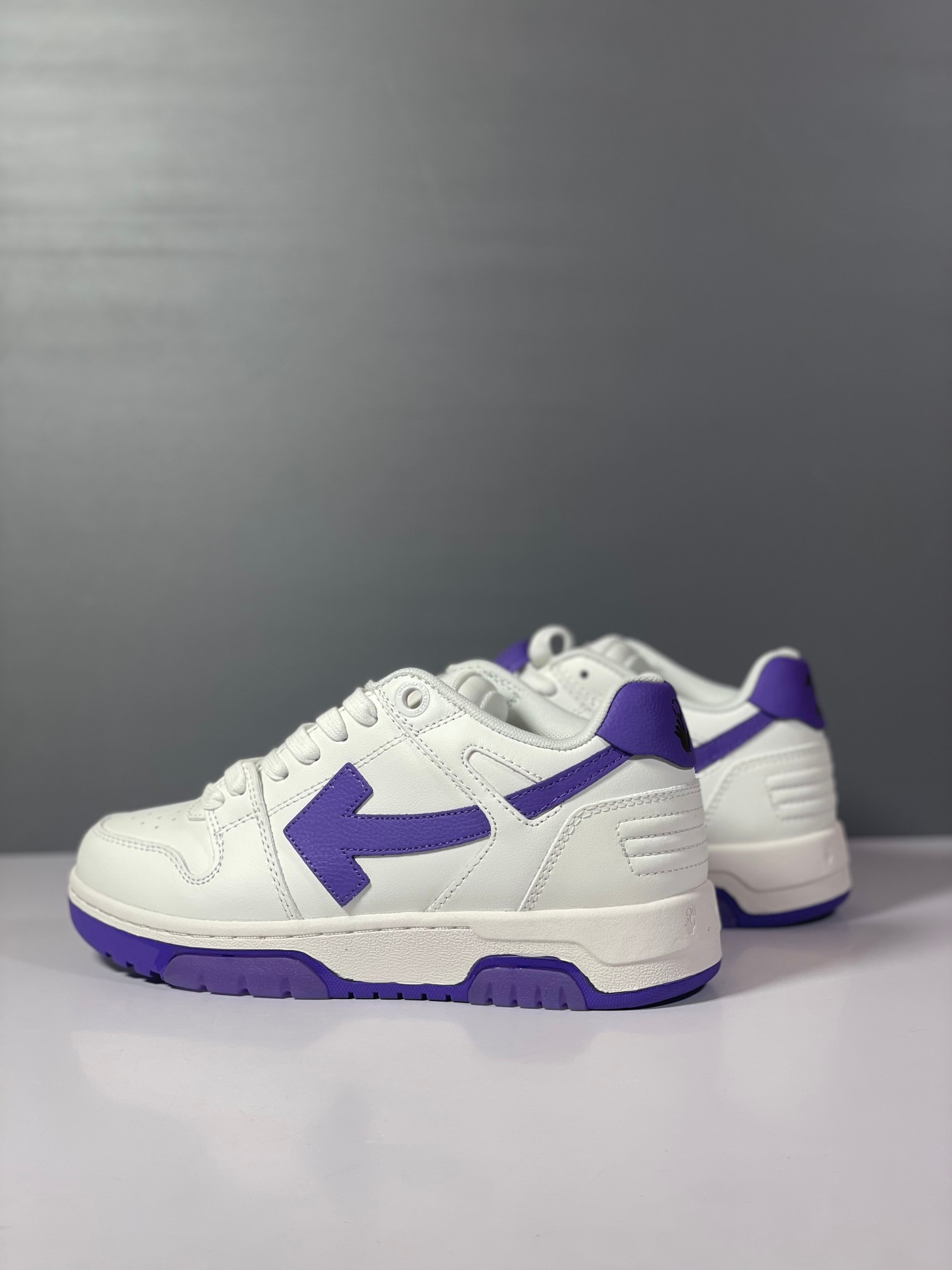 Off-White Out Of Office Low Sneakers White/Purple