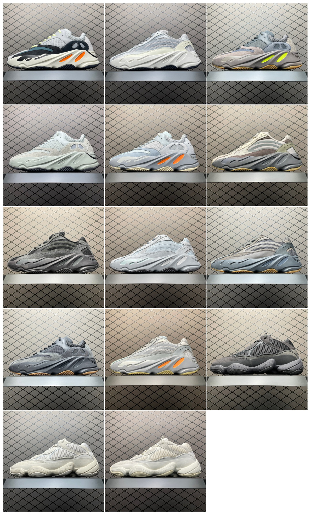 Adidas Yeezy 500 FV3573 Sneaker White
