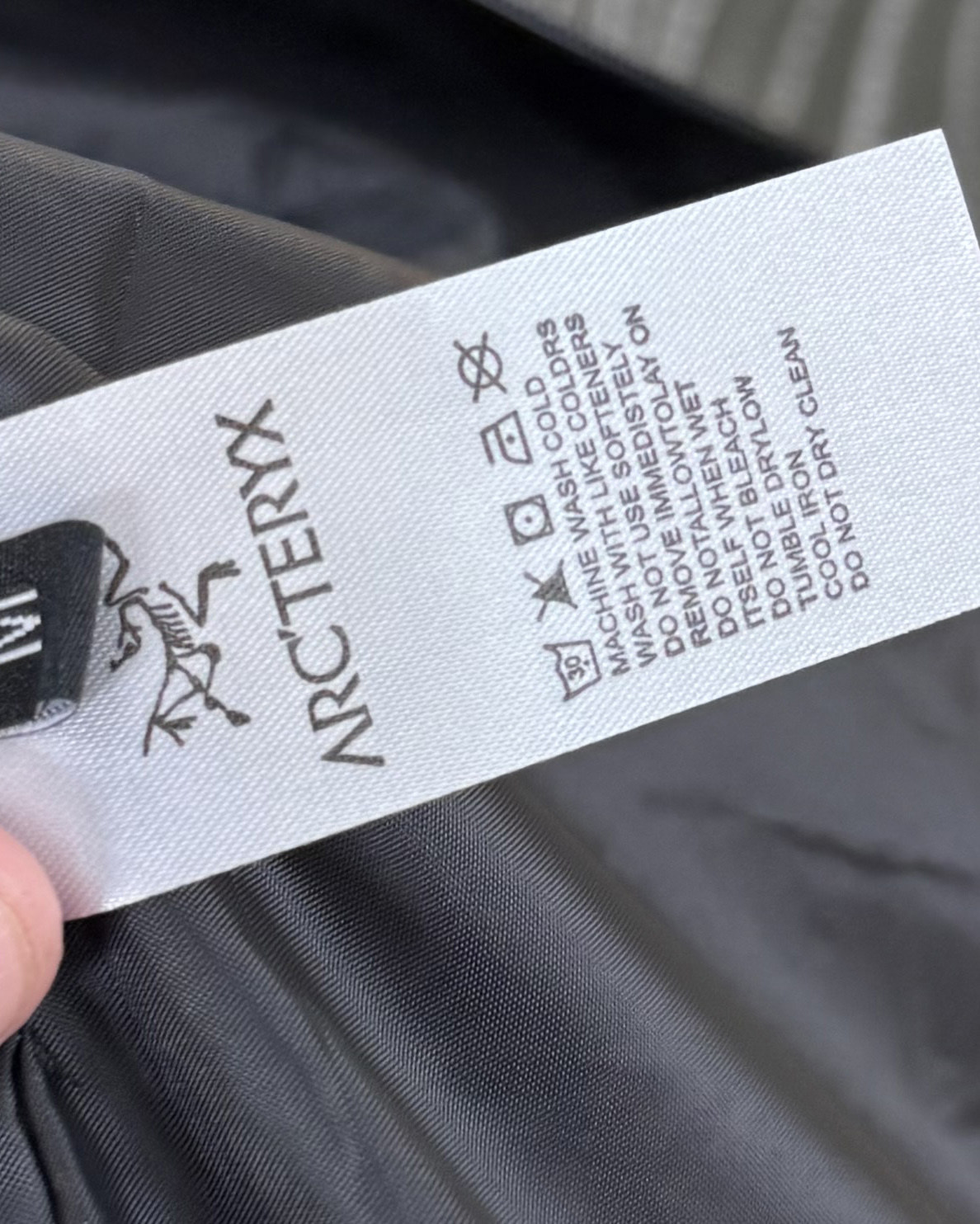 Arc'teryx LEAF Hooded Softshell Jacket Black