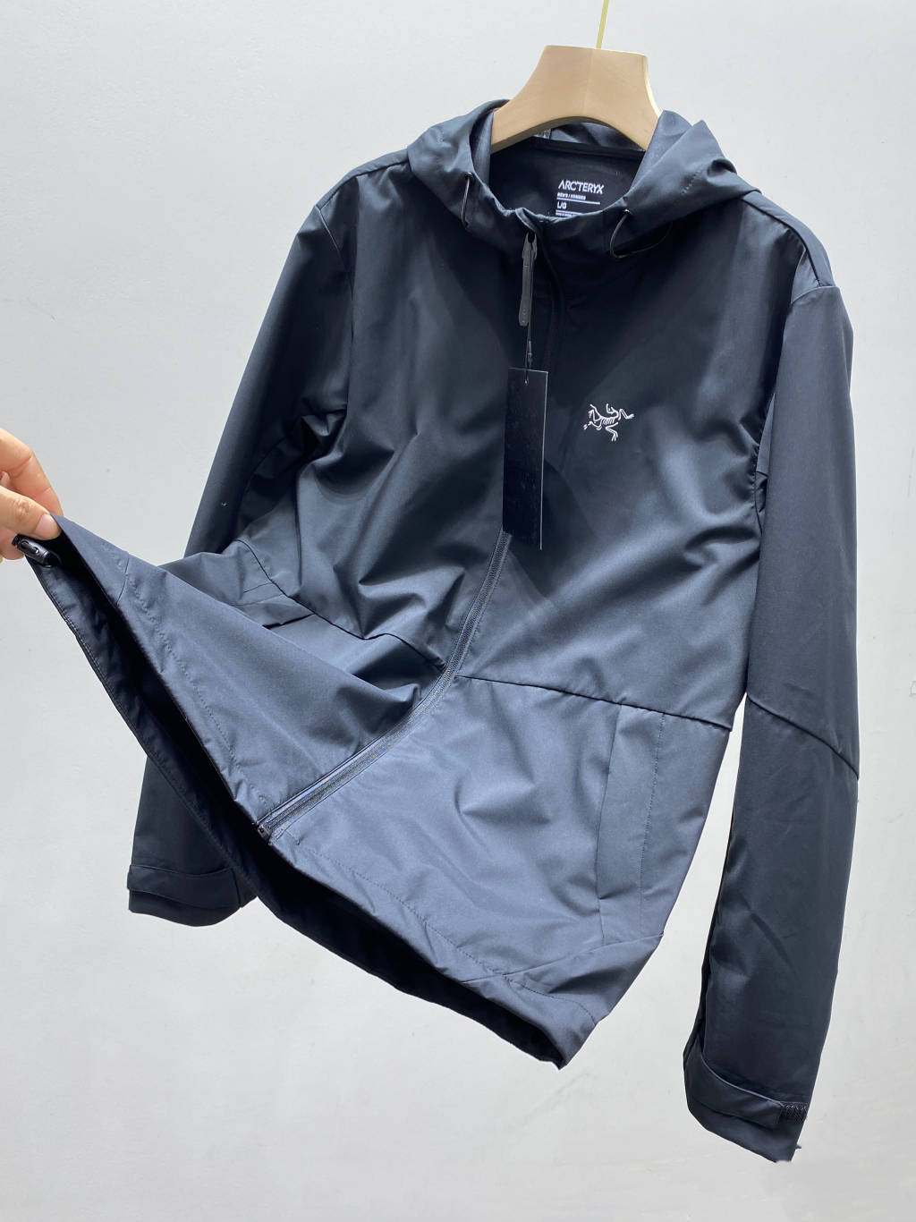 Arc'teryx Solano Hoody Windbreaker Multicolor