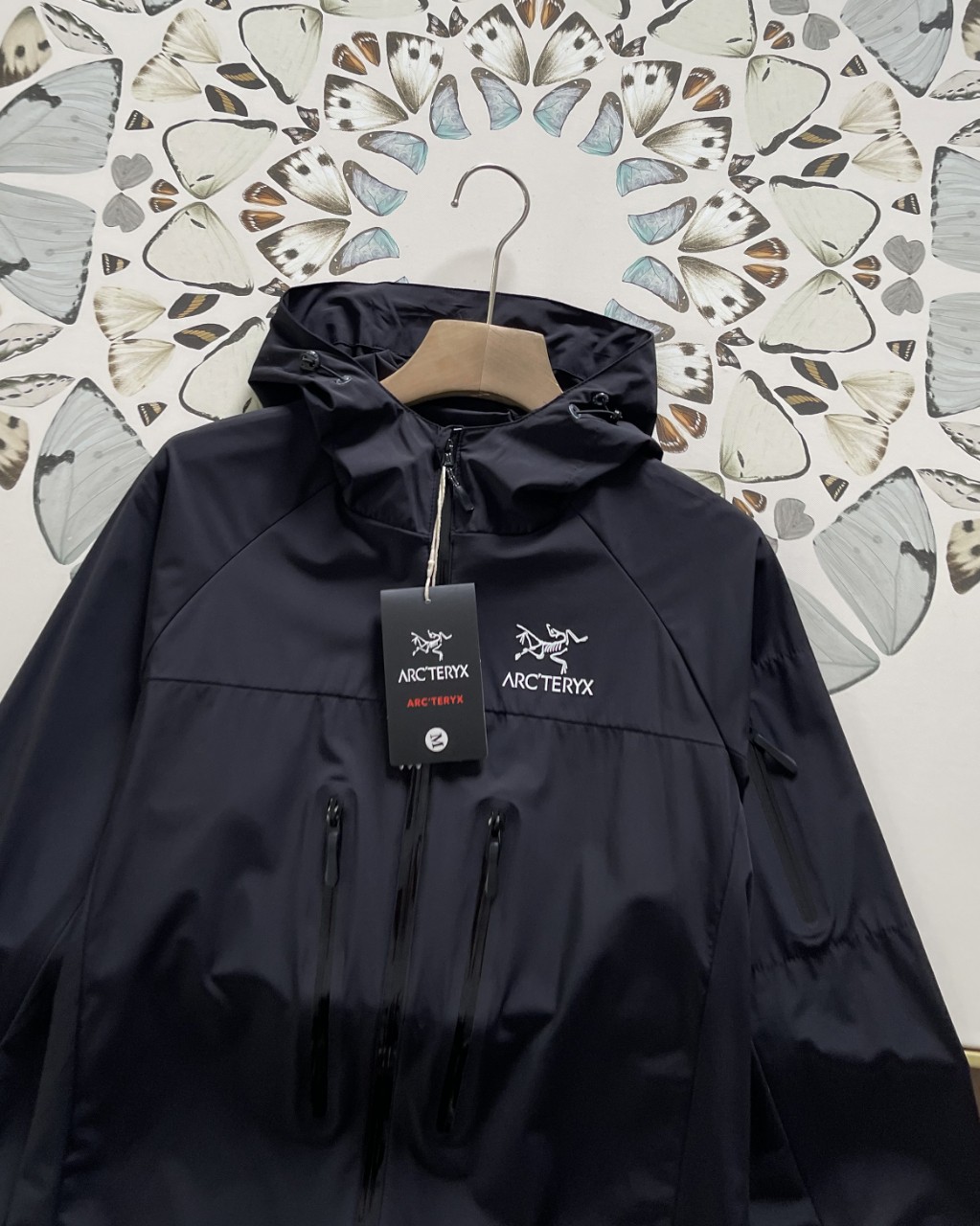 Arc'teryx UV Windbreaker Jacket Multicolor