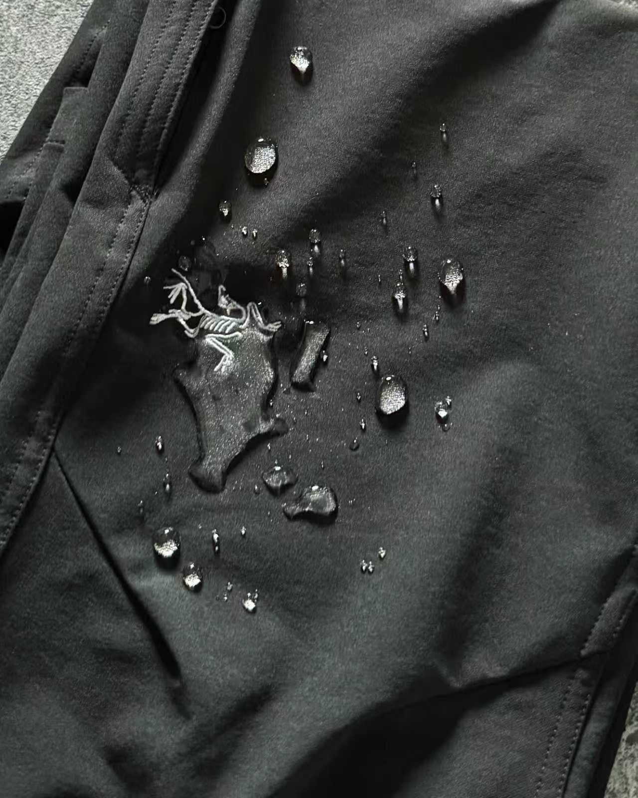 Arc'teryx Cotton AR Softshell Pants Black