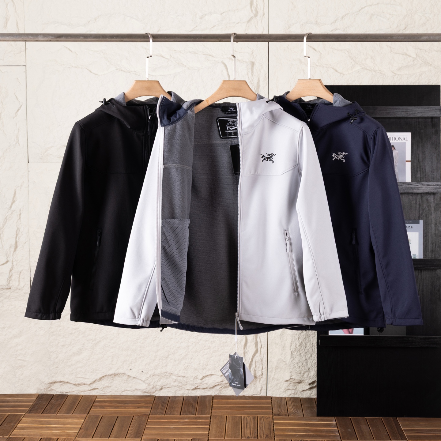 Arc'teryx Gamma Hooded Softshell Jacket Multicolor