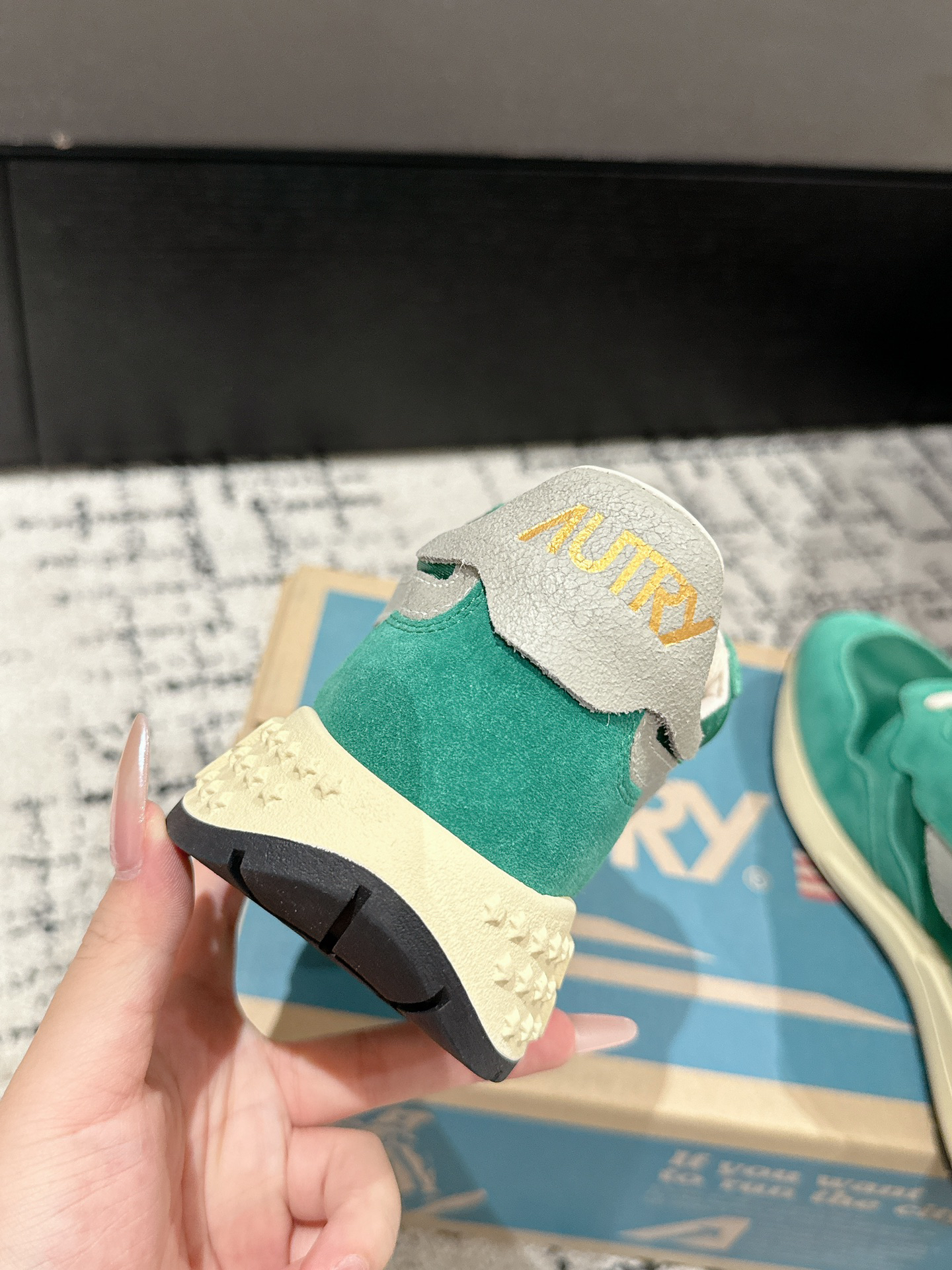 Autry Reelwind Retro Runners Green