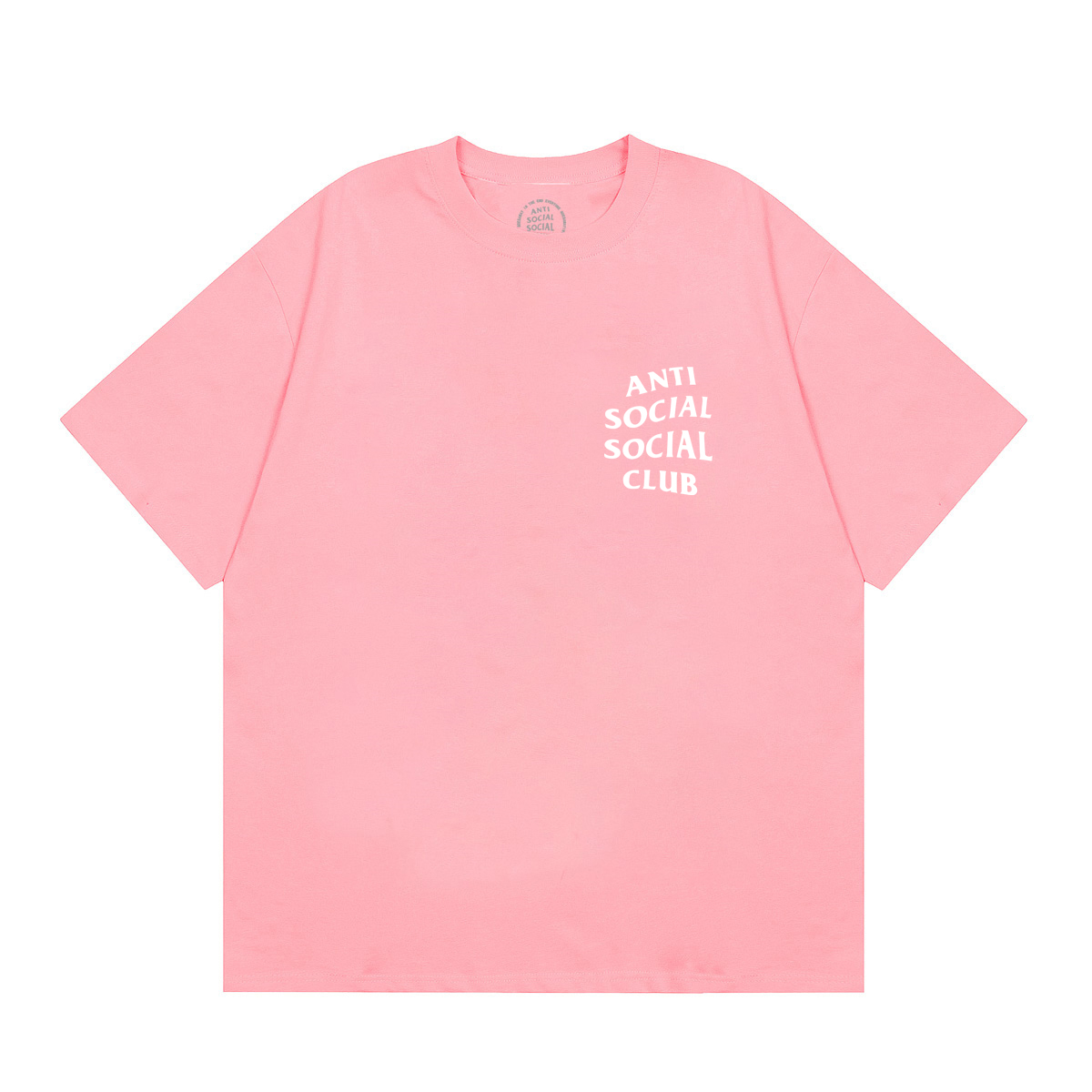 Anti Social Social Club Logo Tee Multicolor