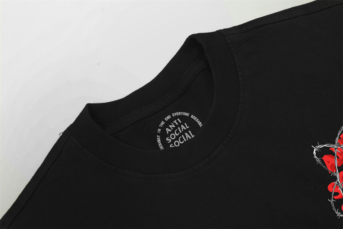 ASSC 3D Thorn Print Tee Multi-color