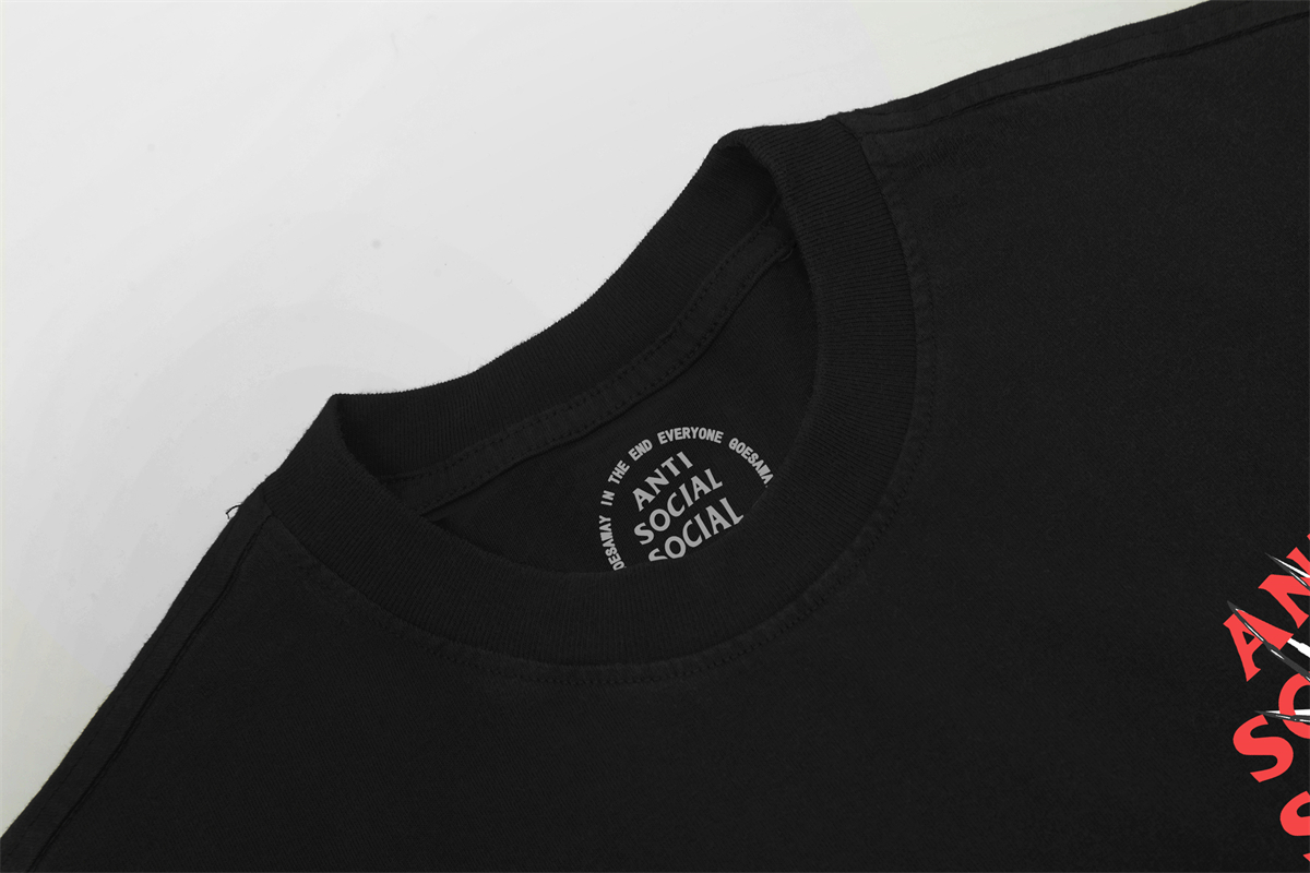Anti Social Social Club Spider Tee Multicolor