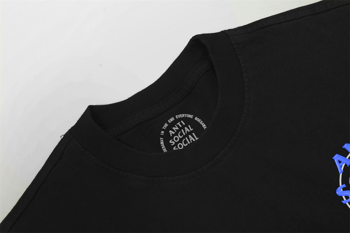 Anti Social Social Club x Fragment Tee Multicolor
