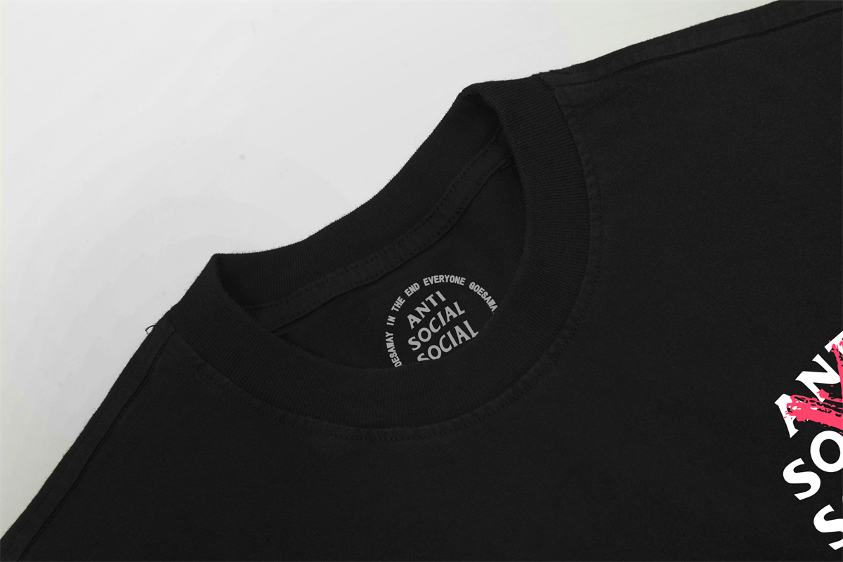 Anti Social Social Club X Print Tee Multicolor