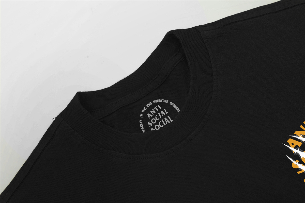 Anti Social Social Club Claw Print Tee Multicolor