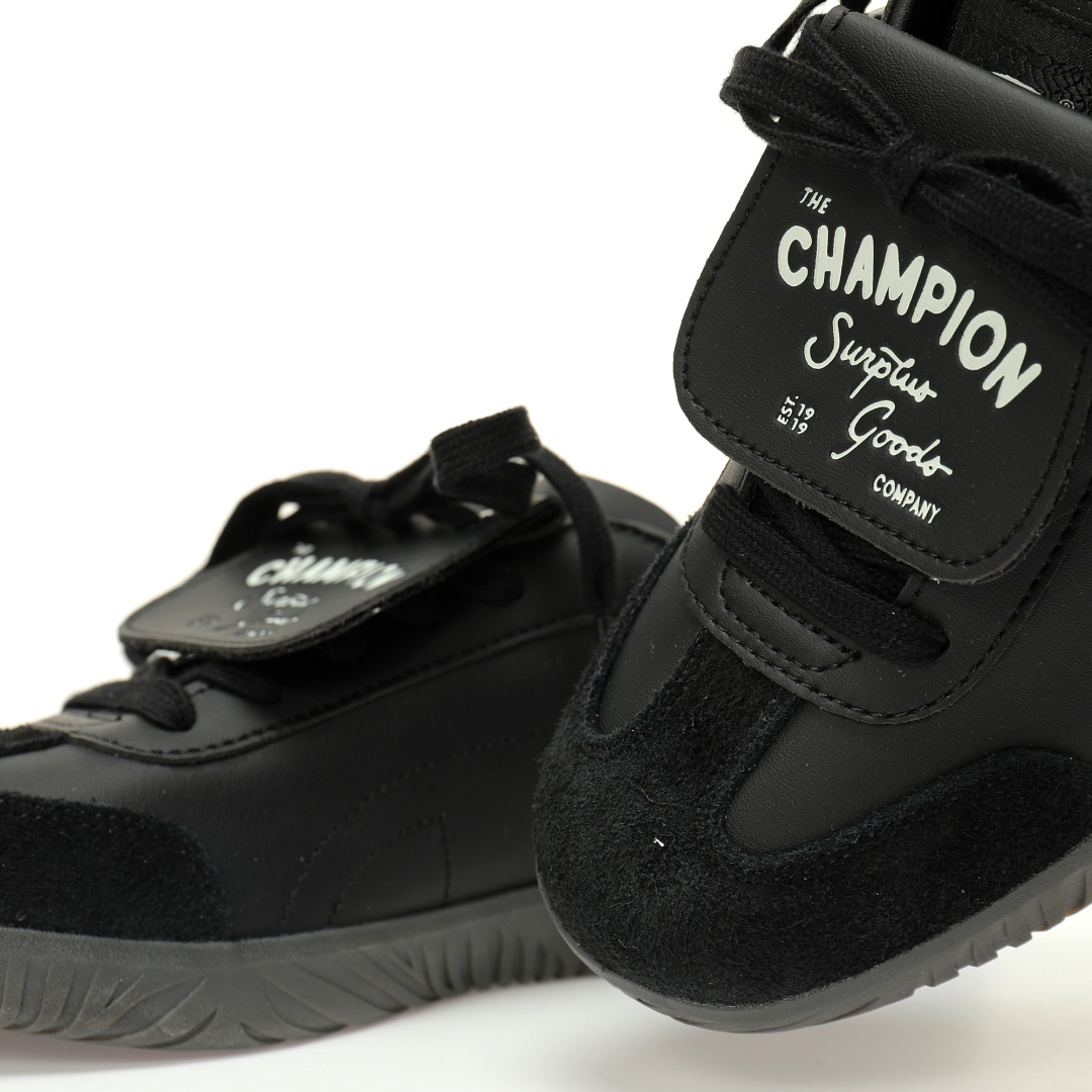 Champion ChamT-Trainer Low Sneakers Black/White