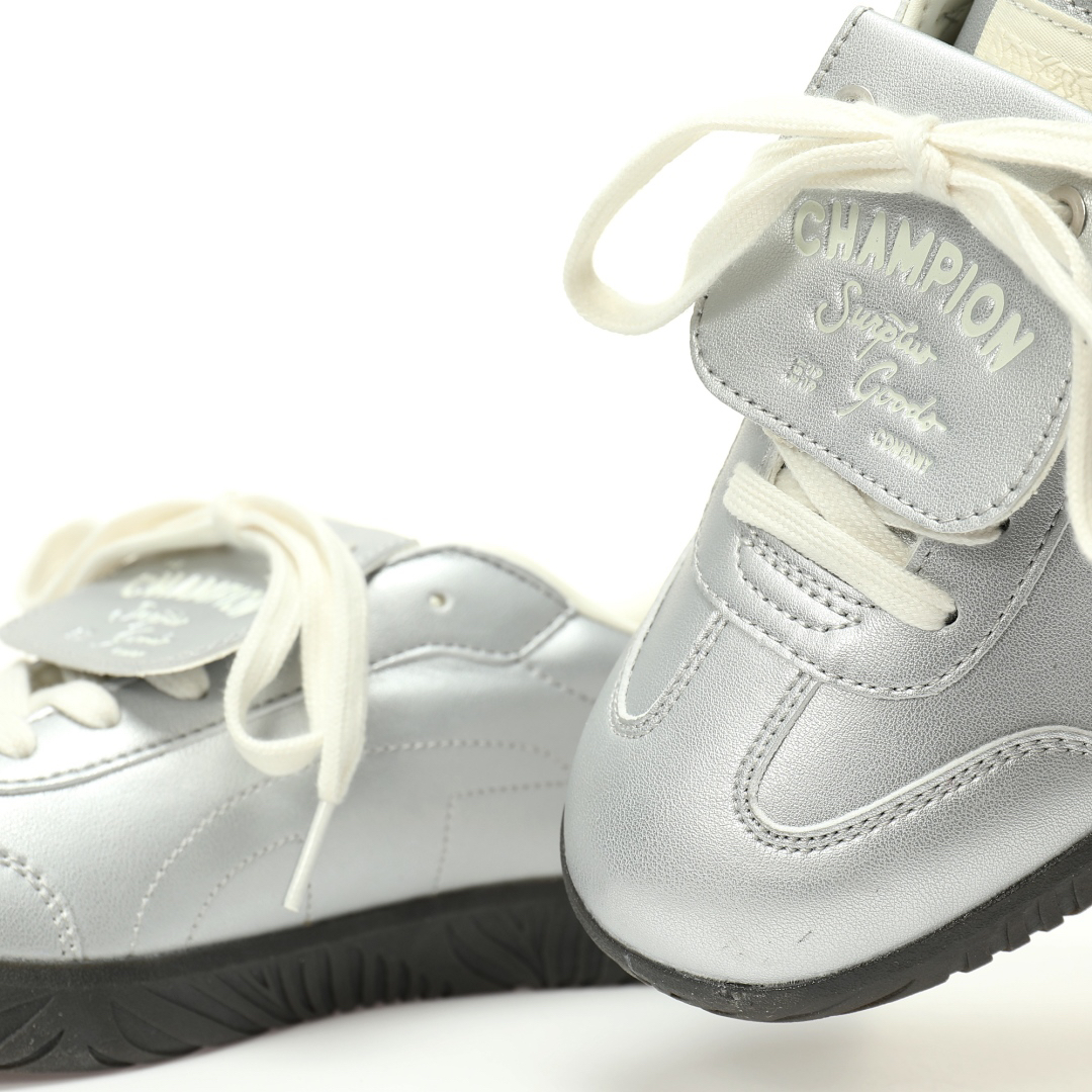 Other T-Trainer Low Sneakers Silver/White