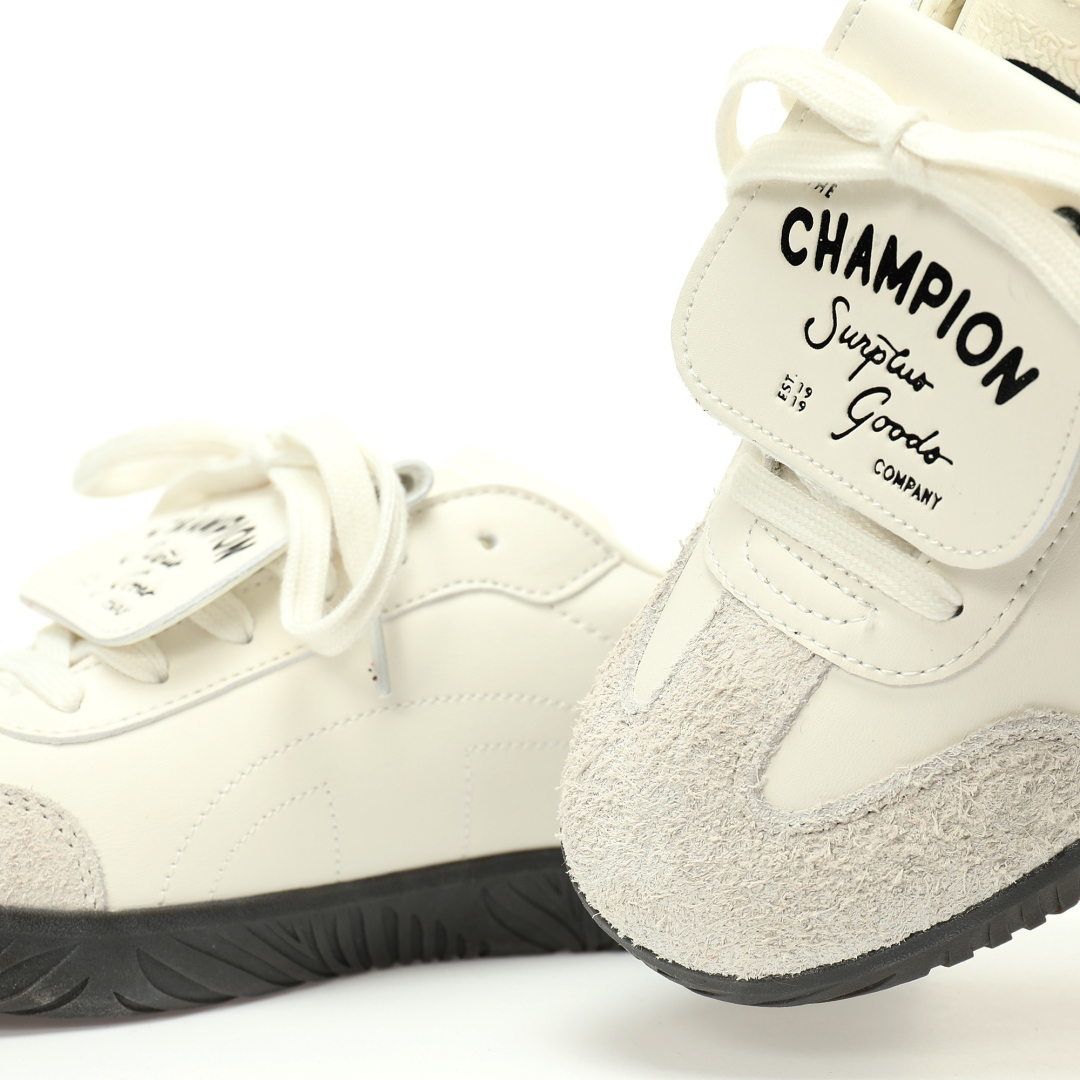 Champion ChamT-Trainer Low Sneakers White/Black