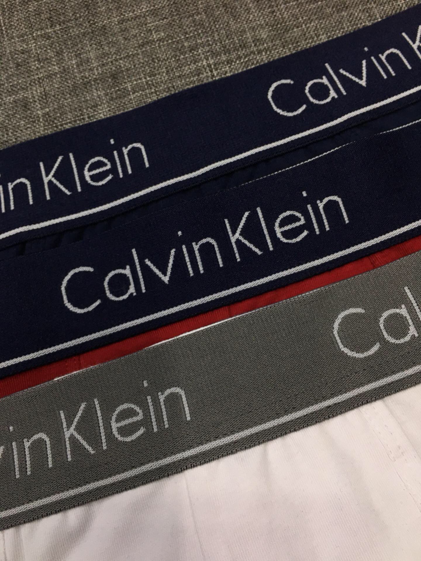 Calvin Klein 3-Pack Boxer Briefs Multicolor