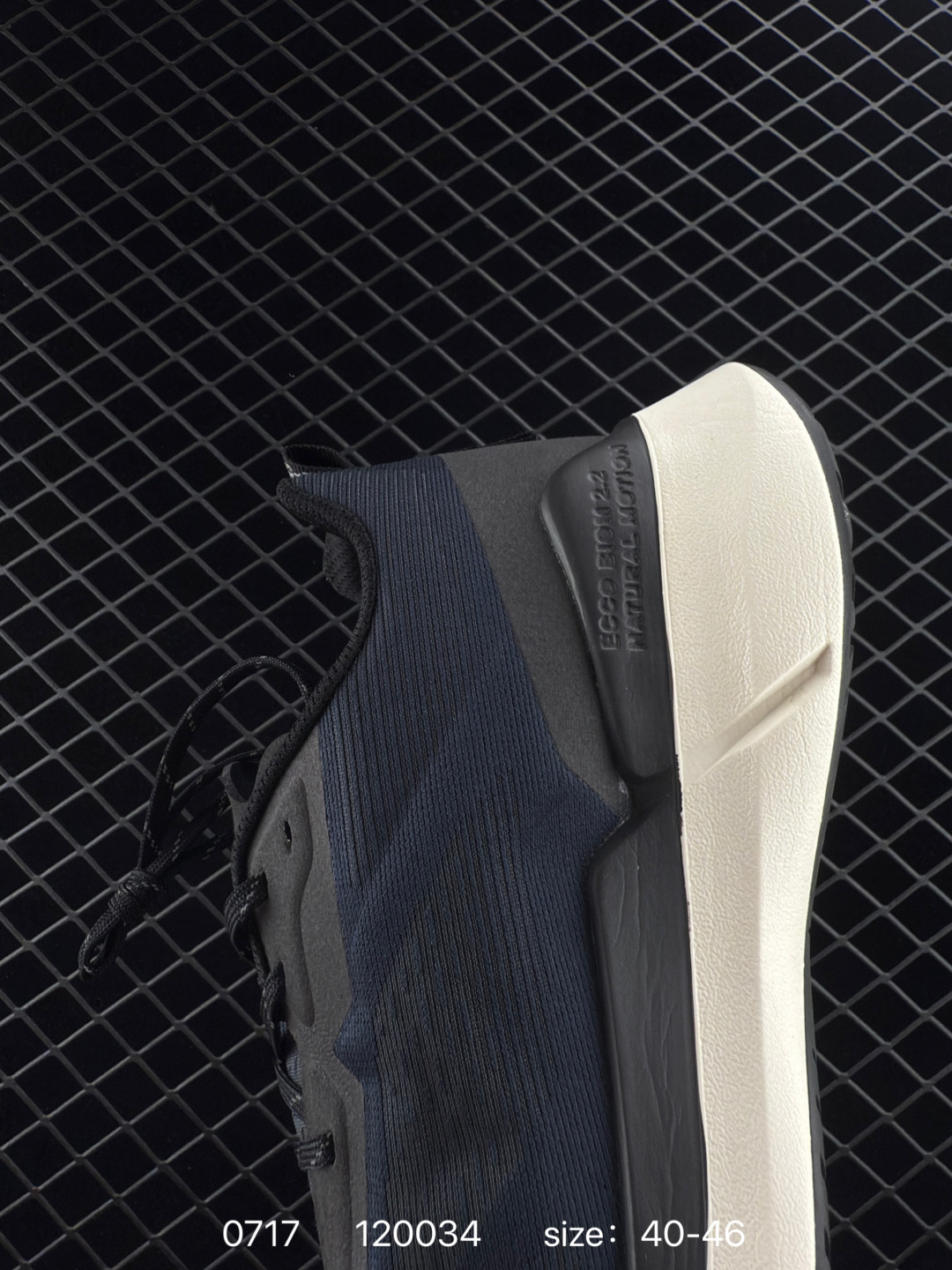ECCO GripComfort Casual Sneakers Navy