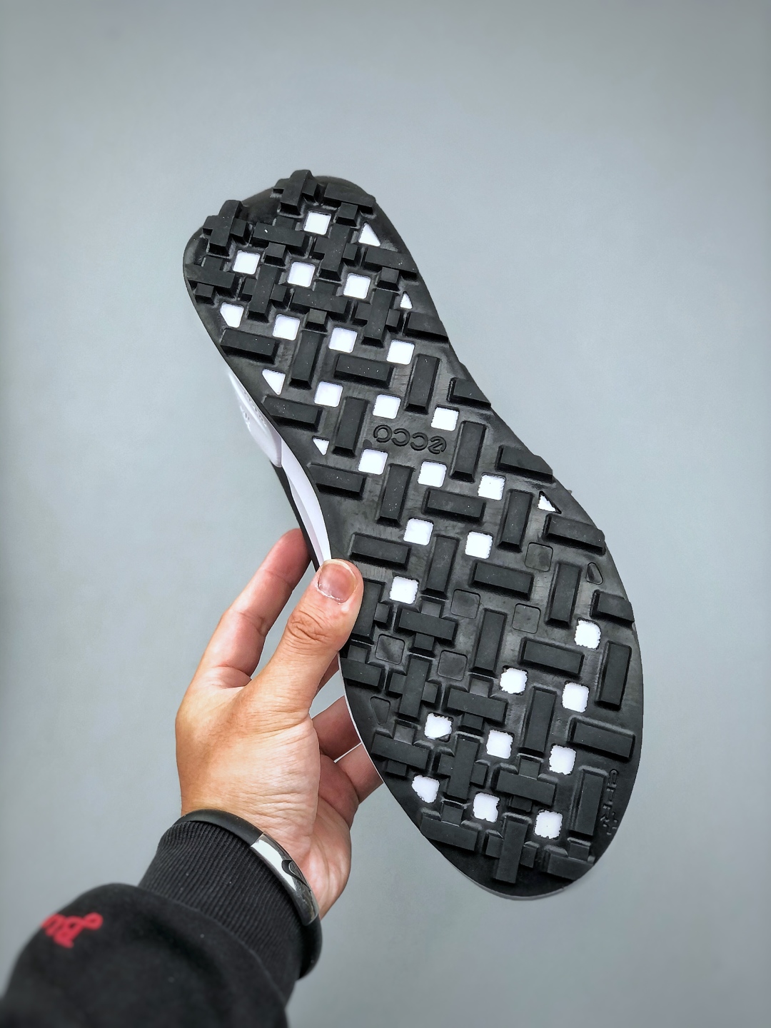 ECCO BIOM C25 Gore-Tex Running Shoes Black/White