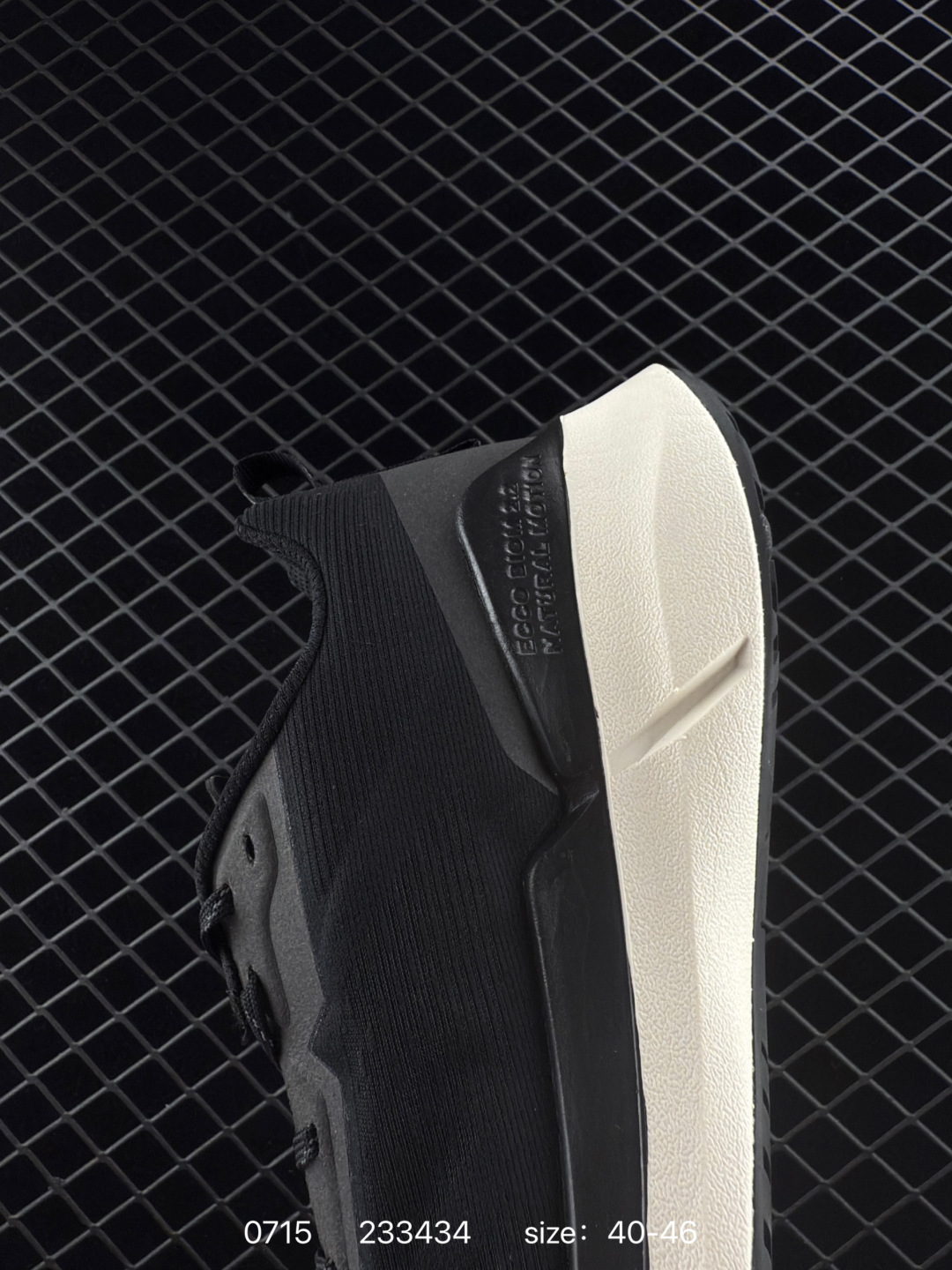 ECCO Grip Runner Sneakers Black