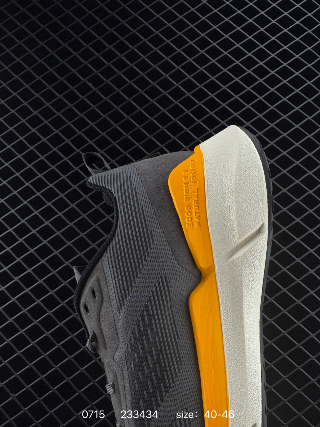 ECCO GripFlex Casual Sneakers Gray