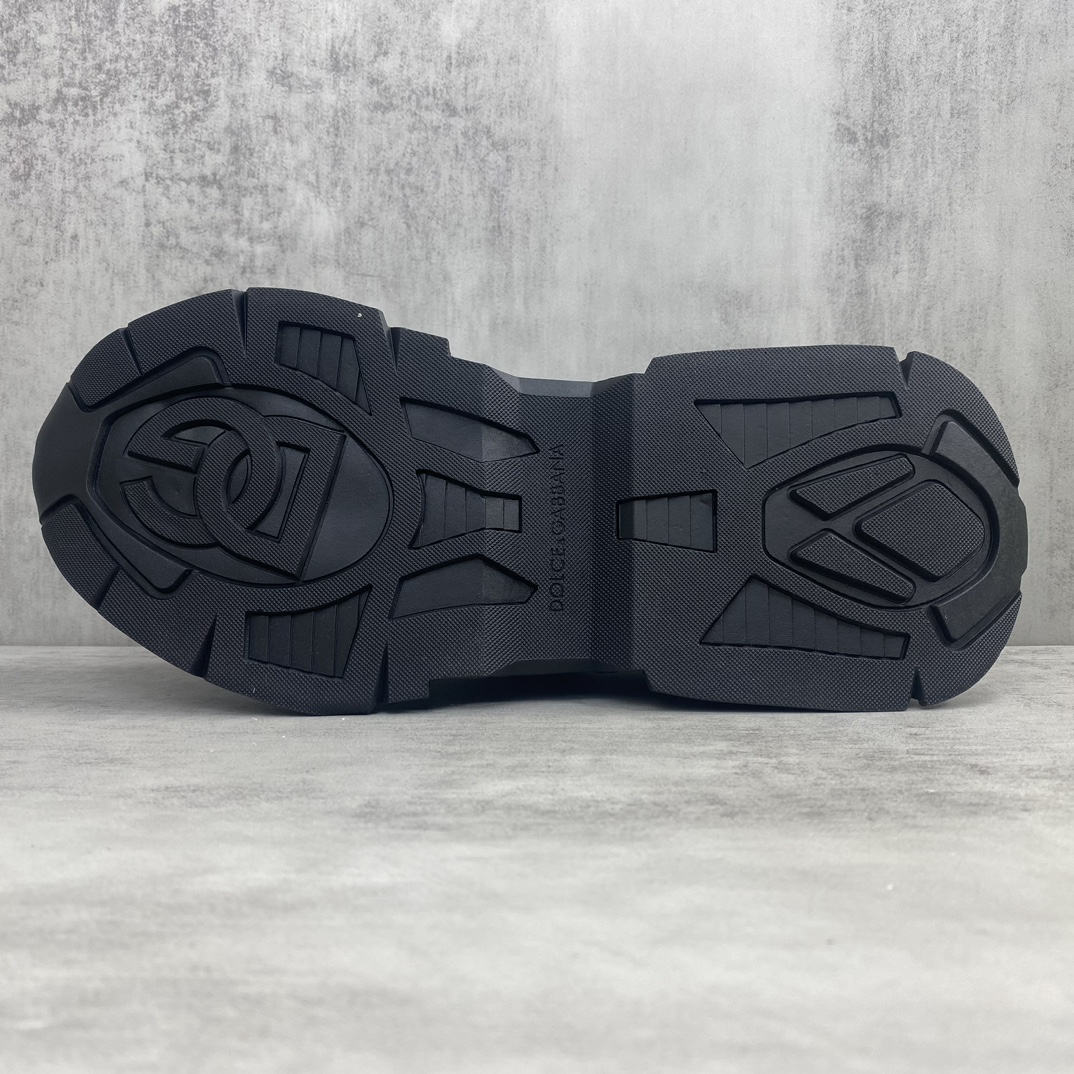 Dolce & Gabbana Space Dad Sneakers Black
