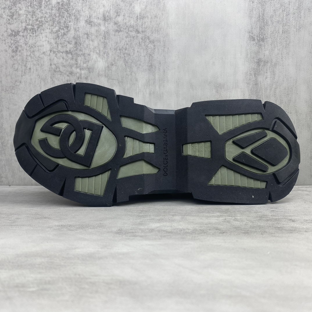 Dolce & Gabbana DG Chunky Dad Sneakers Green