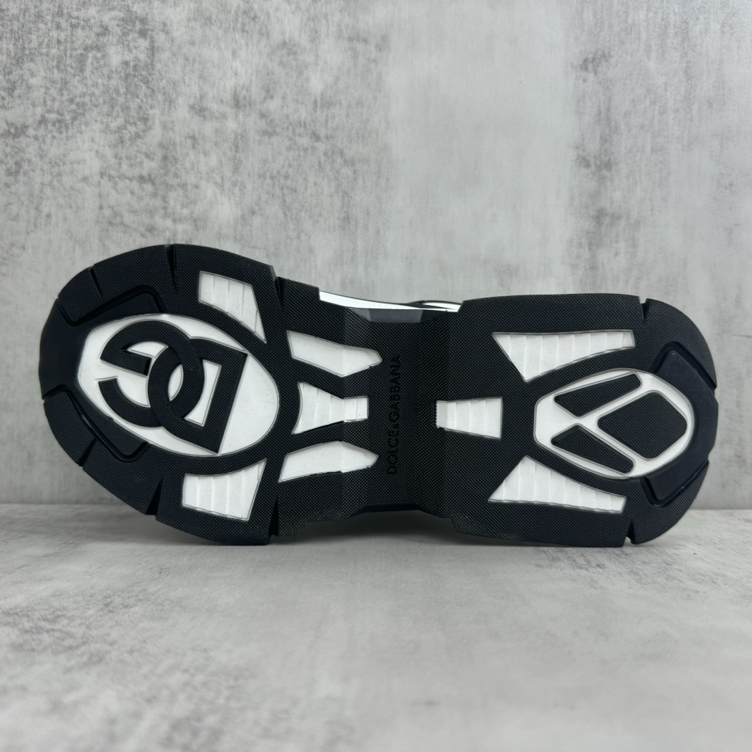 Dolce & Gabbana Daymaster Sneaker White/Black