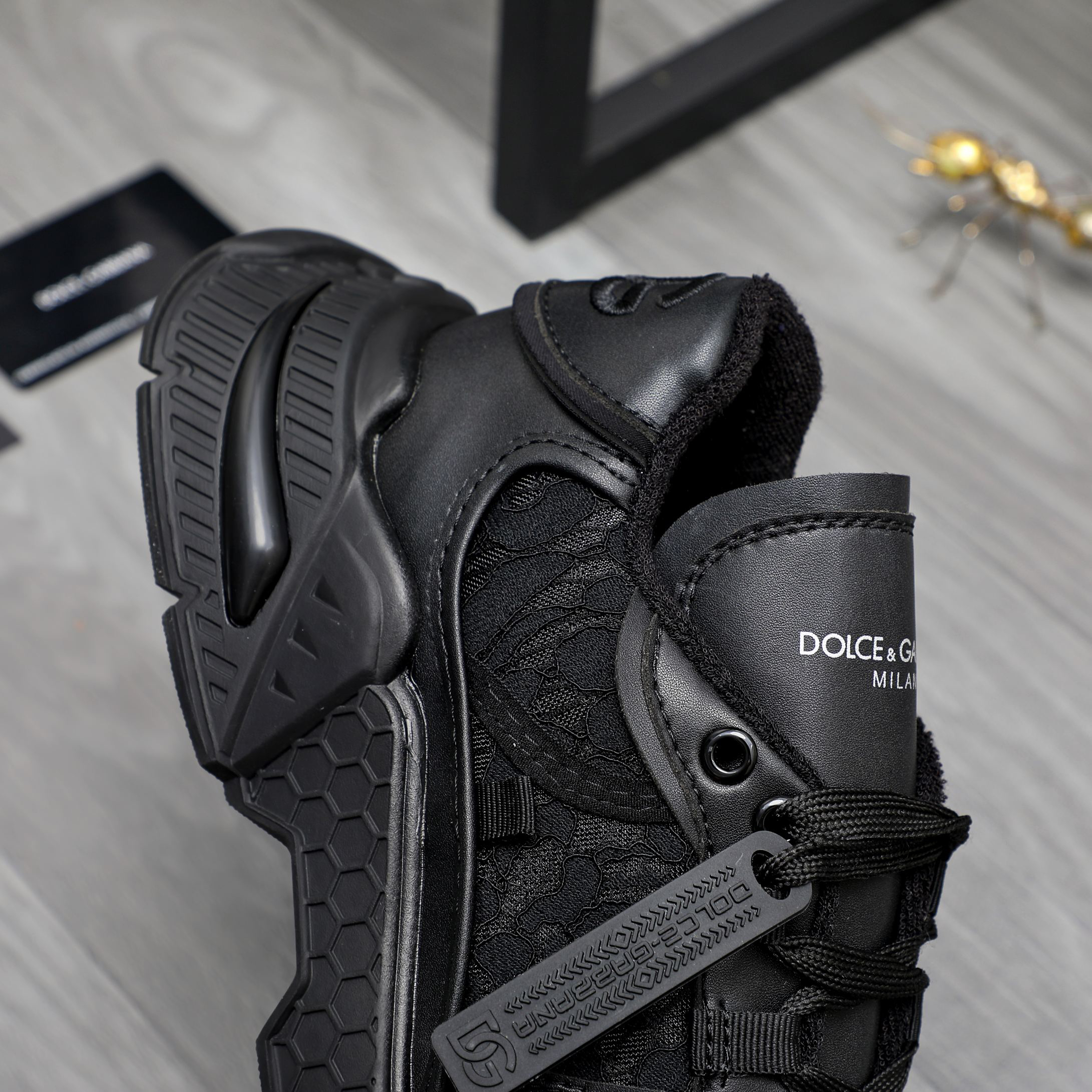 Dolce & Gabbana Chunky Sneakers Black