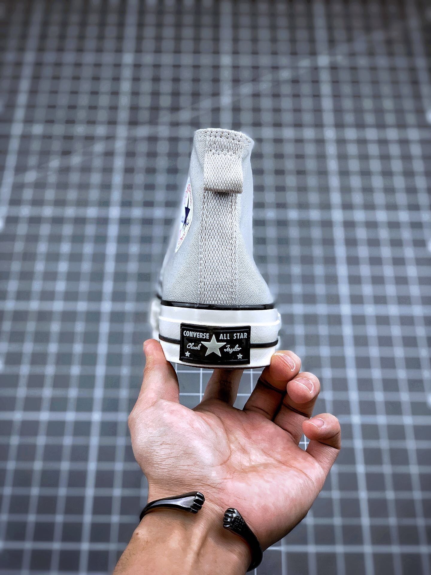 Essentials x Converse Chuck 70 Hi Grey