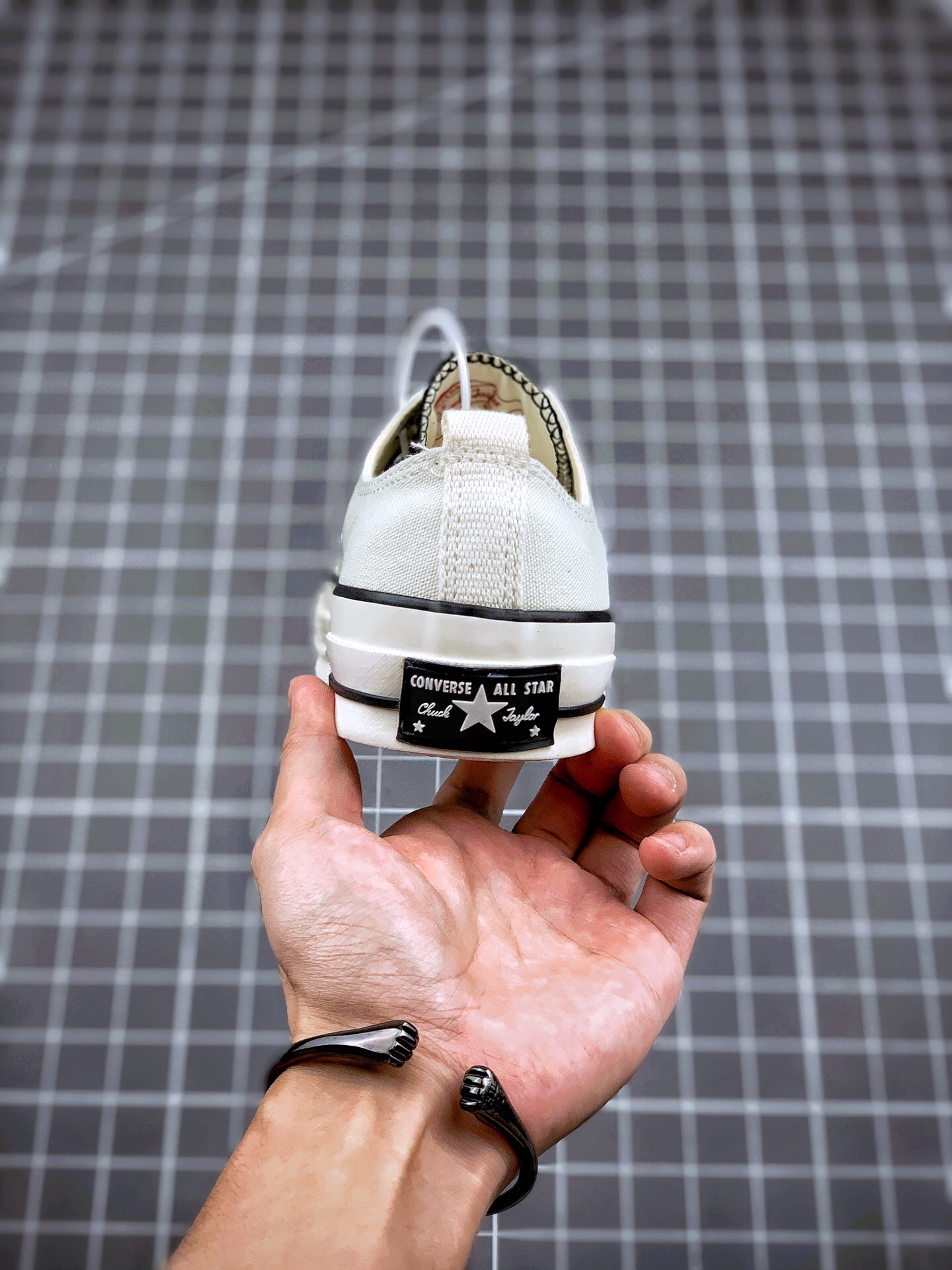 Essentials x Converse 70s Low White/Black