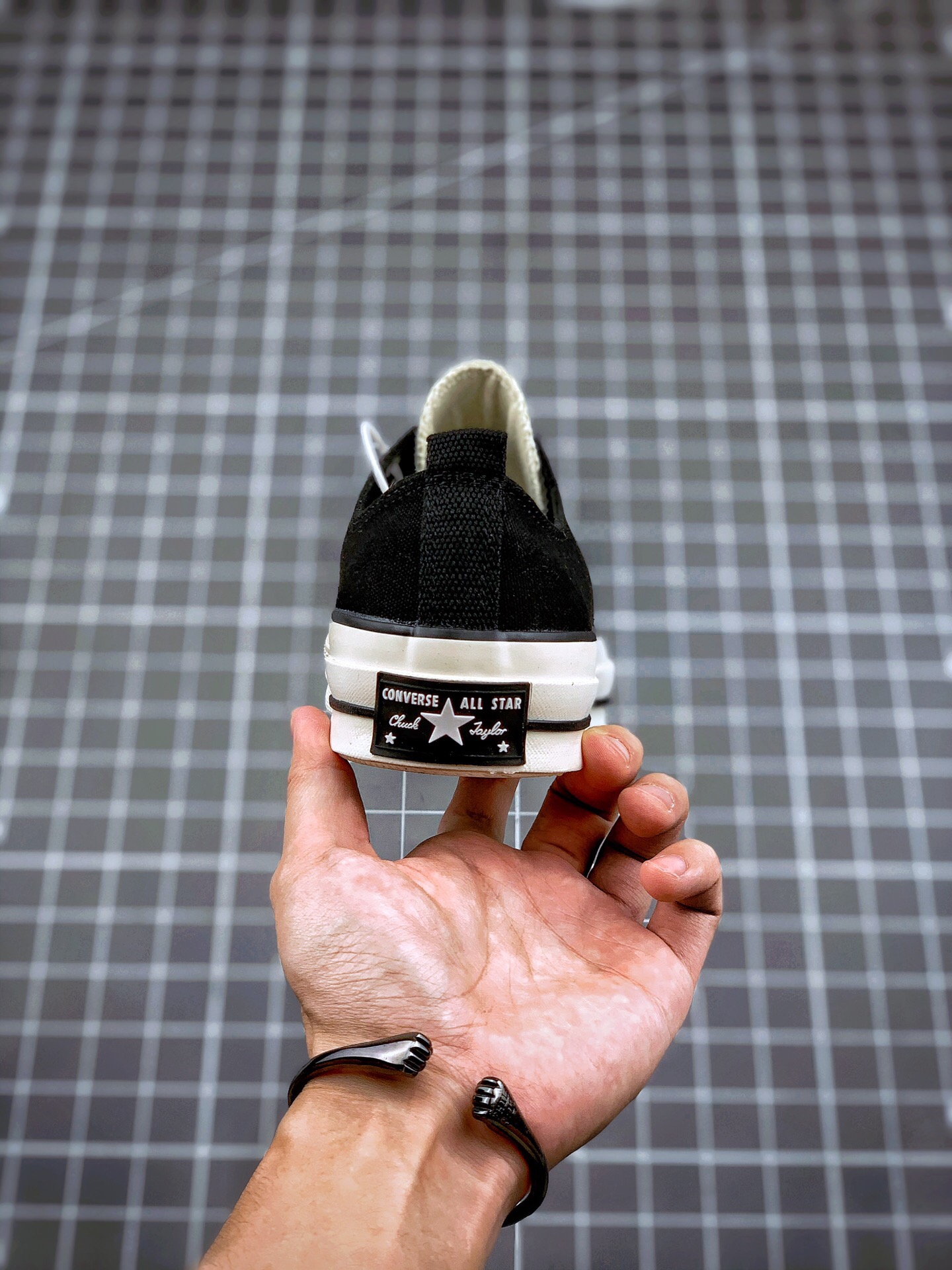 Essentials x Converse Chuck 70 Low Black