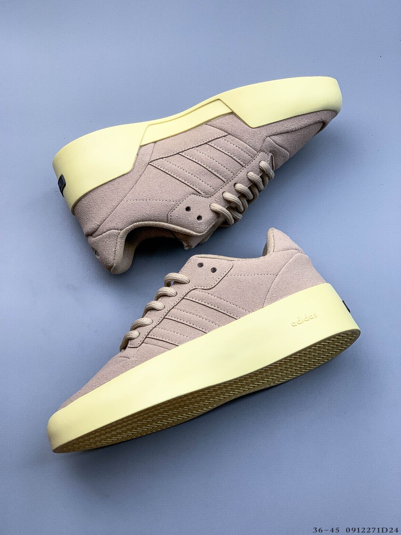 Adidas Forum 86 Low Platform Sneakers Grey