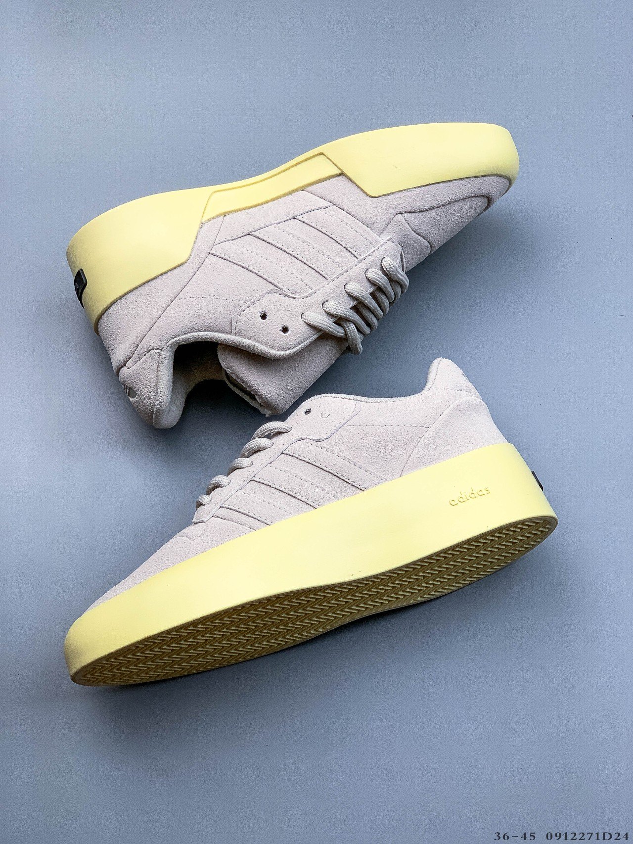 Adidas Fear of God Forum 86 Low Grey Yellow