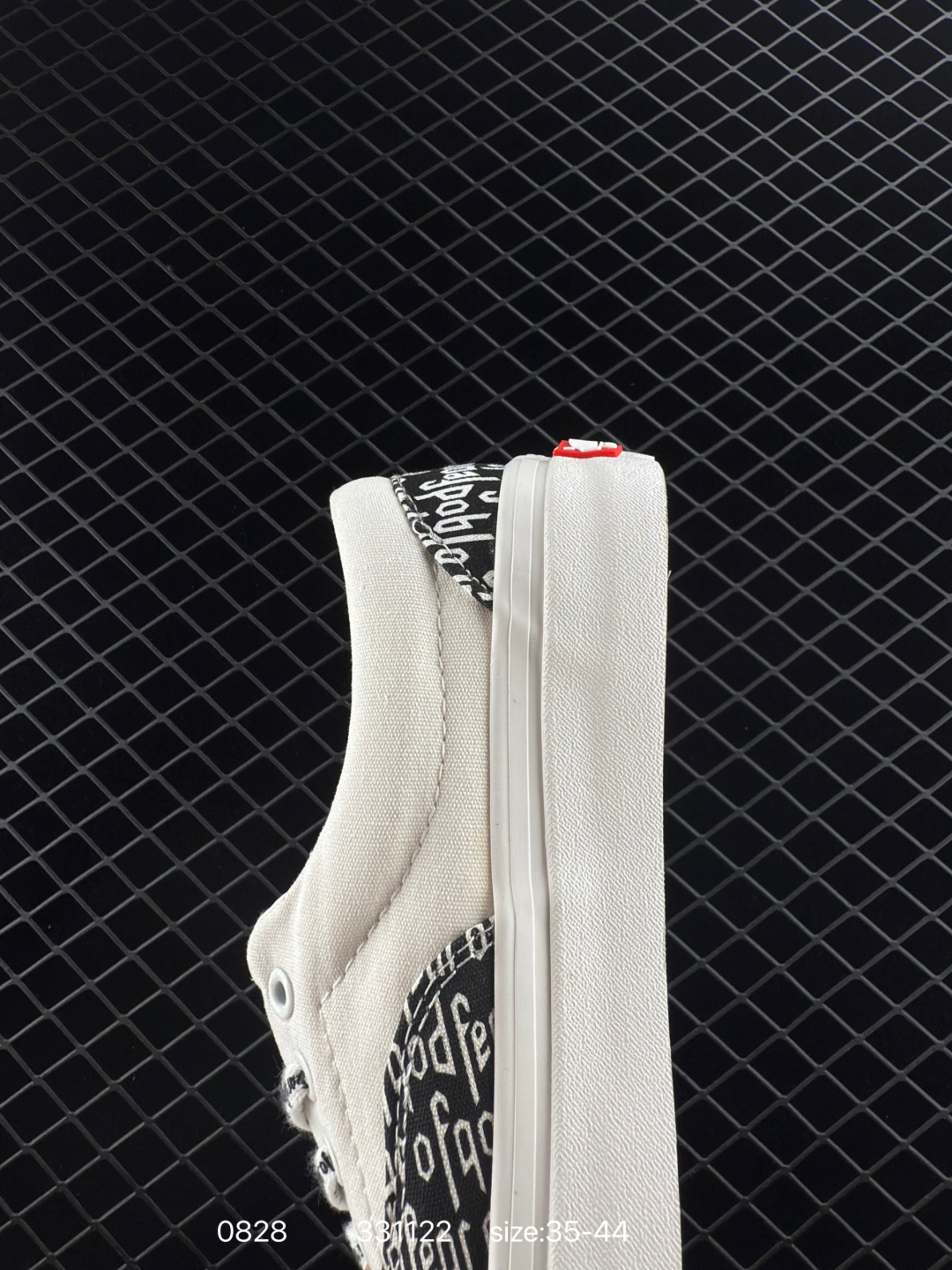 Fear of God x Vans Era 95 Reissue Platform Sneakers Black White