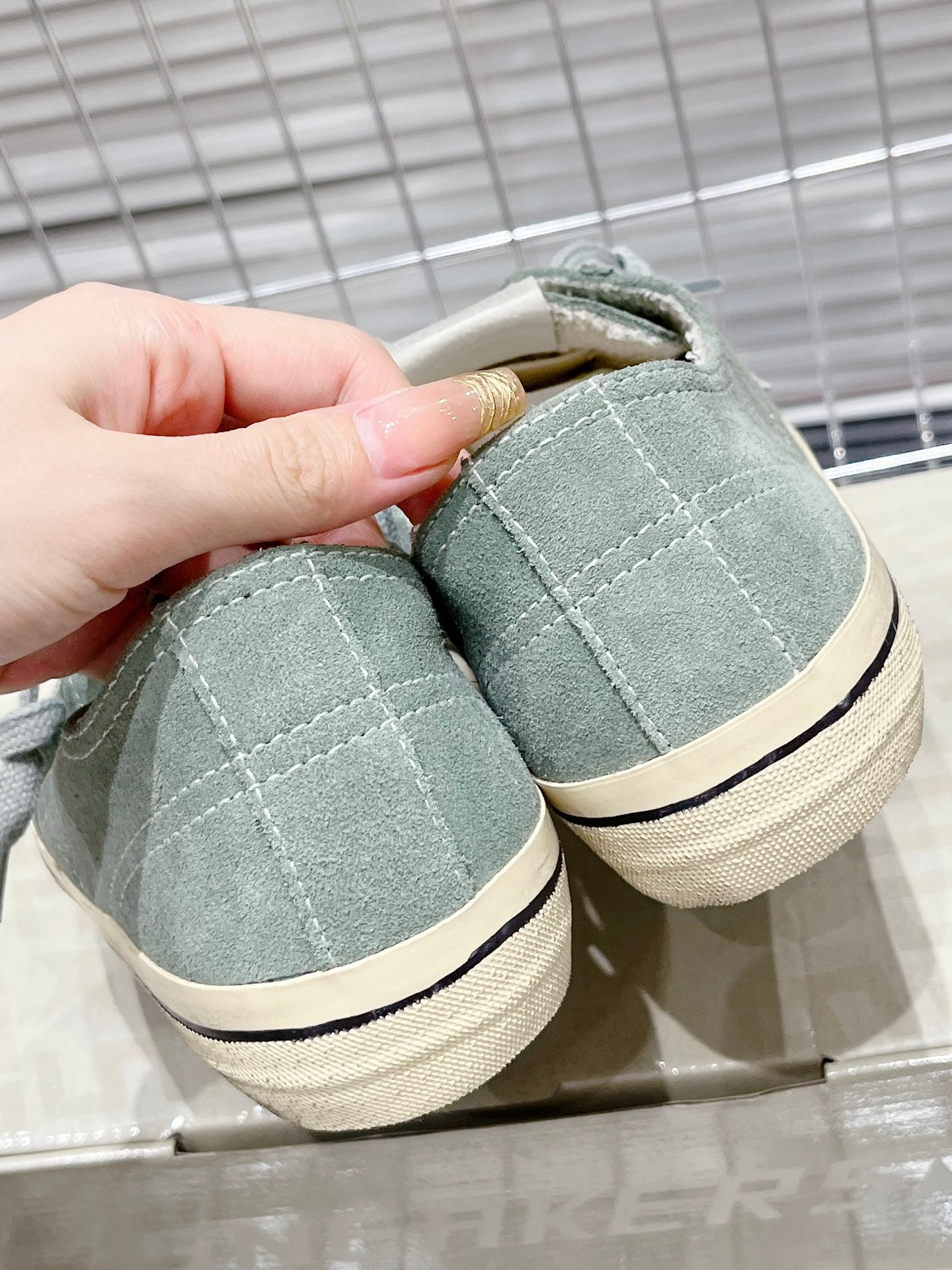 Golden Goose V-Star2 Sneakers Dirty Blue