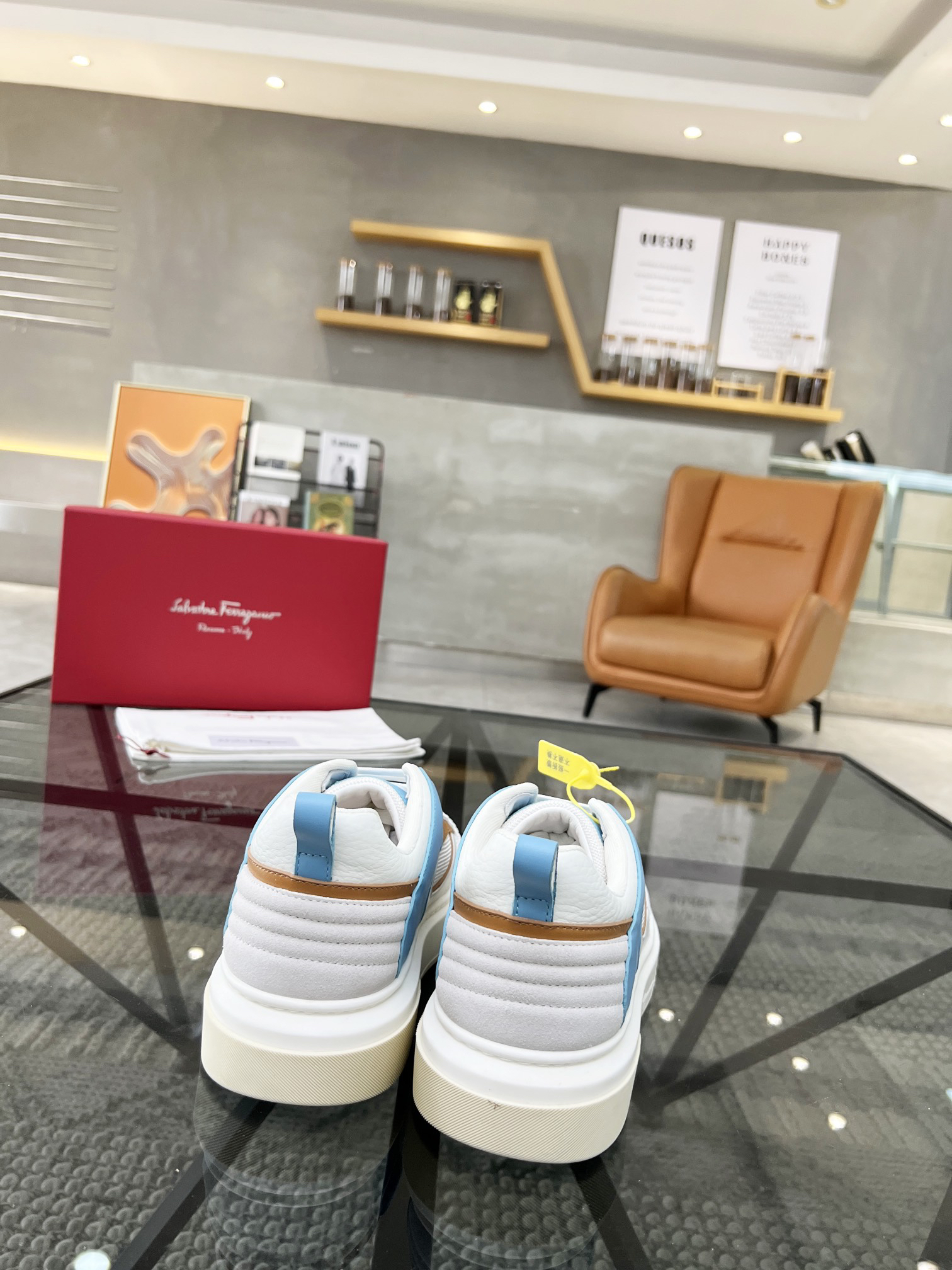 Salvatore Ferragamo Casual Sneakers Multicolor