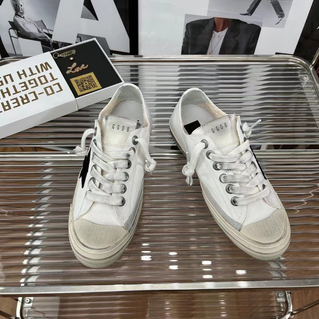 Golden Goose VSTAR2 Canvas Sneak