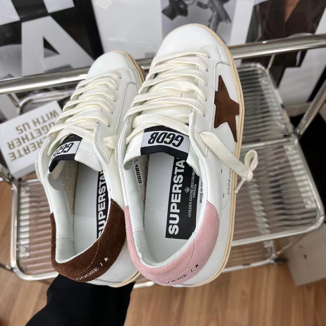 Golden Goose Hi Star Platform Sneaker Multicolor
