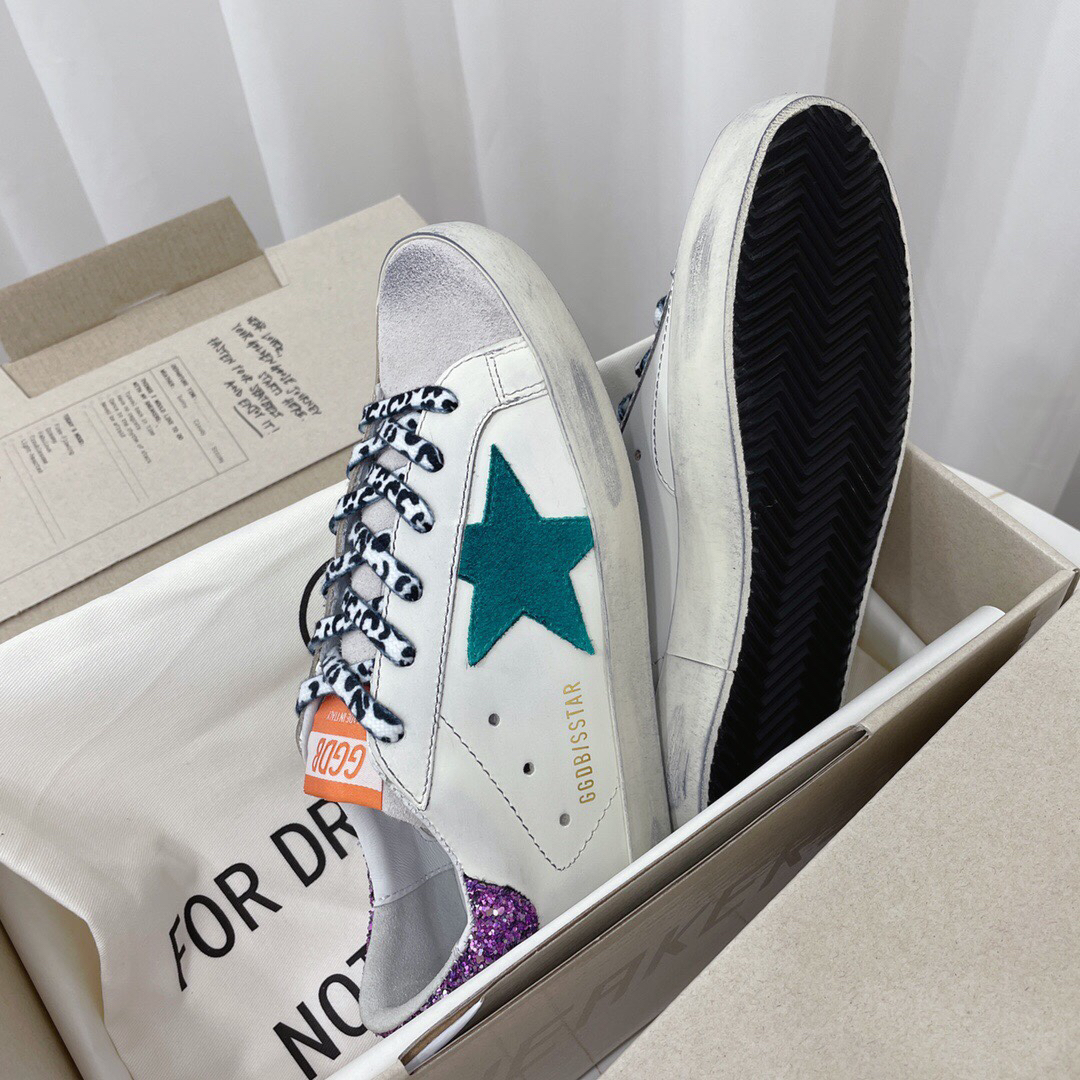 Golden Goose Superstar Star Sneakers Multicolor