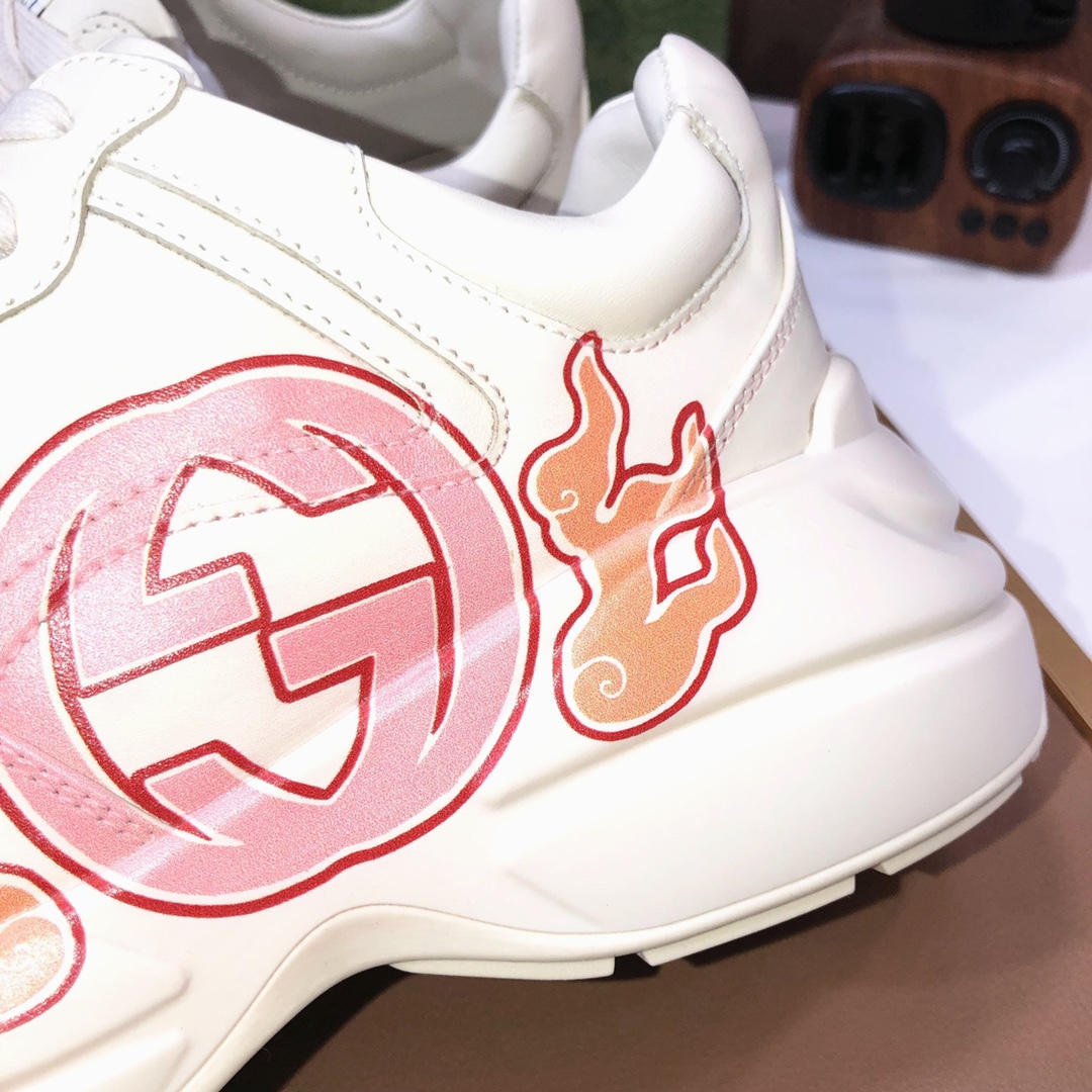 Gucci Chunky Dad Sneakers White