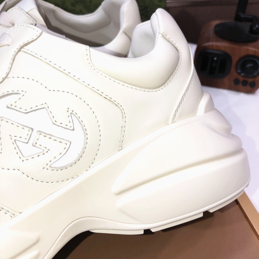 Gucci Chunky Dad Sneakers White