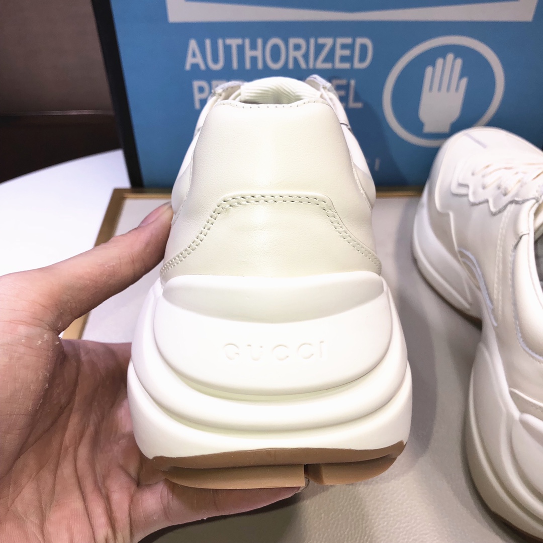 Gucci Worldwide Dad Sneakers White