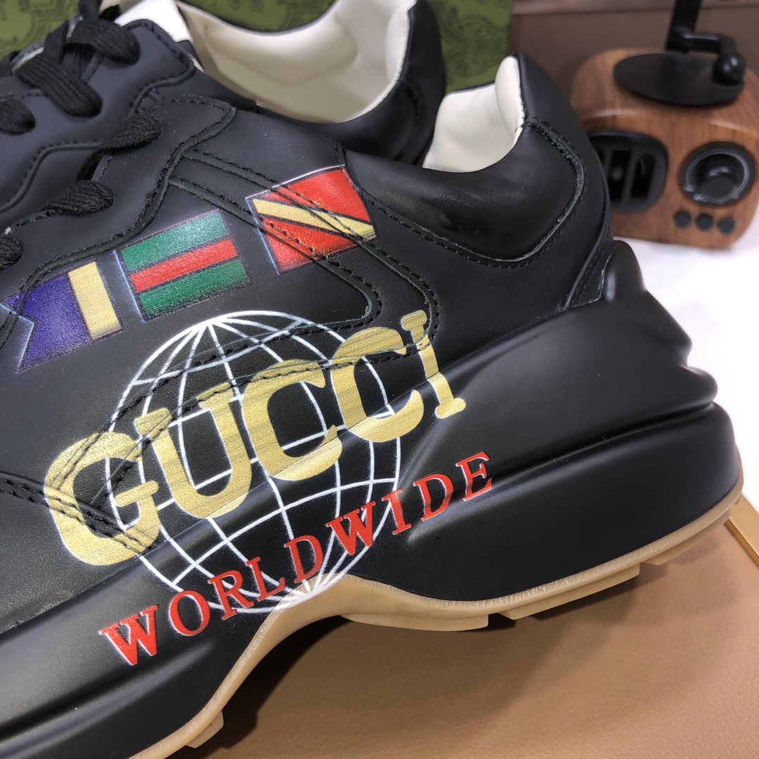 Gucci Worldwide Dad Sneakers Black