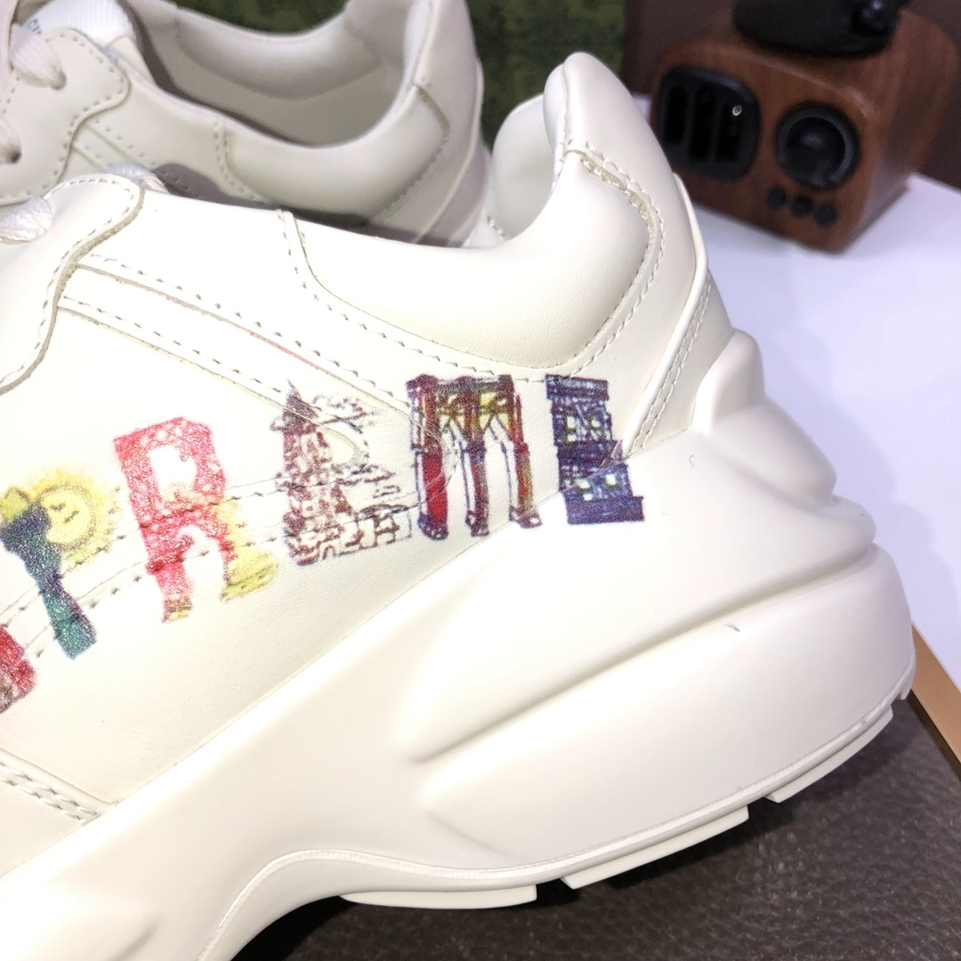 Gucci Chunky Dad Sneakers White