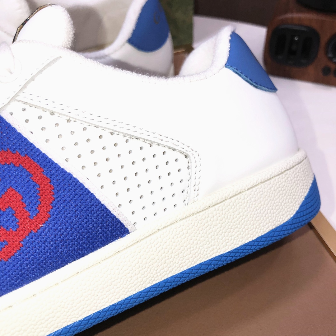 Gucci Ace Low-Top Sneaker Multi-Color