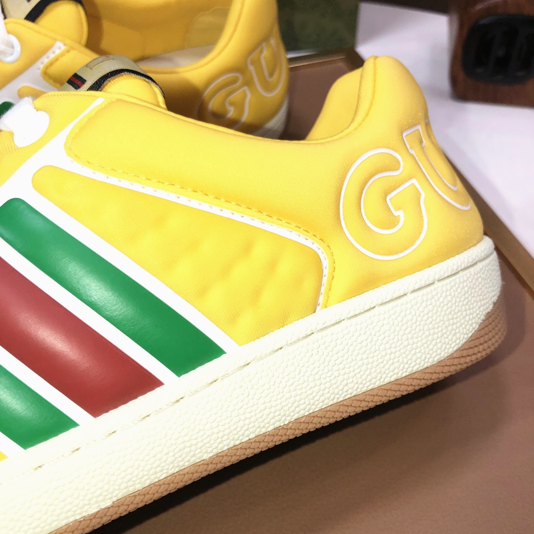 Gucci Low-Top Sneaker Yellow