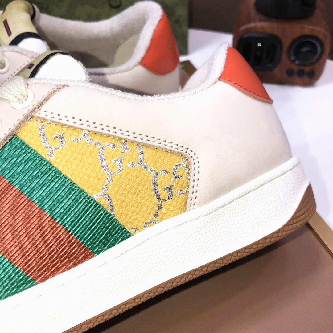 Gucci Ace Stripe Sneaker Multicolor