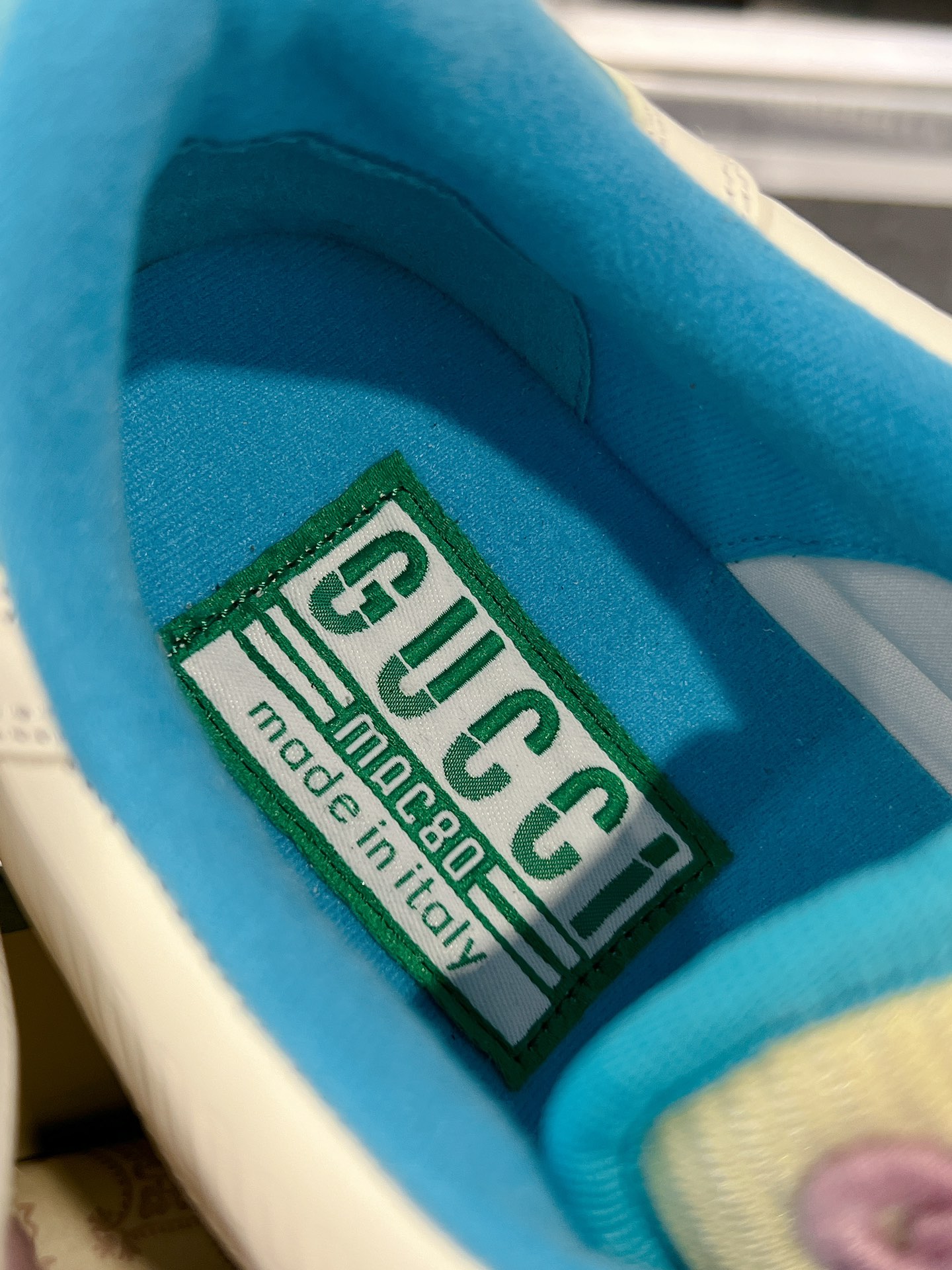 Gucci Mac80 Unisex Sneakers Multicolor