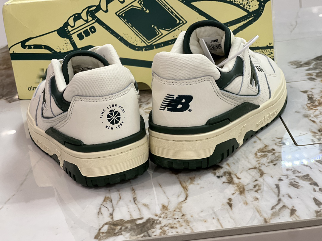 New Balance 550 ALD Low Sneakers White Green