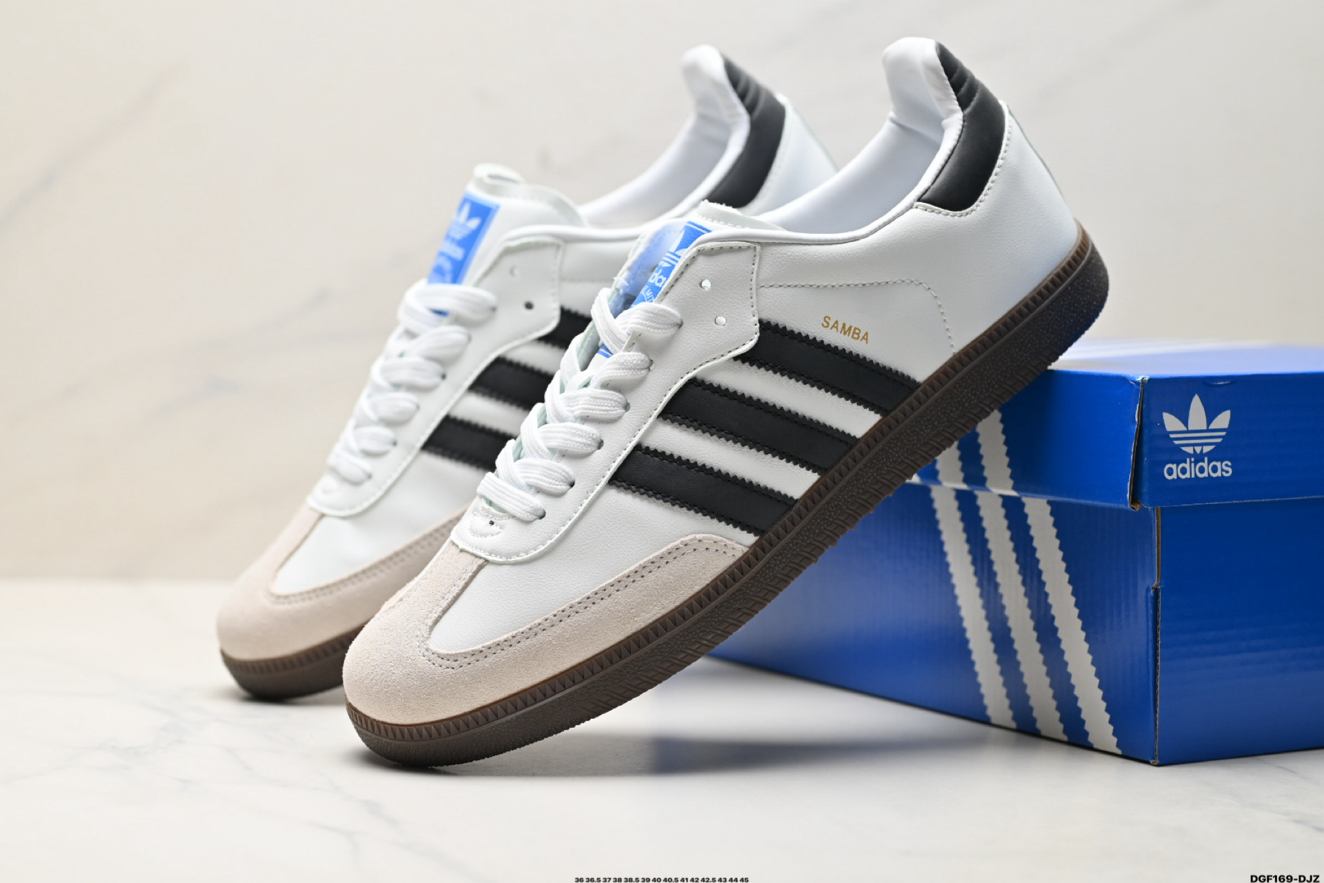 Adidas Originals Samba Low Sneaker White/Black