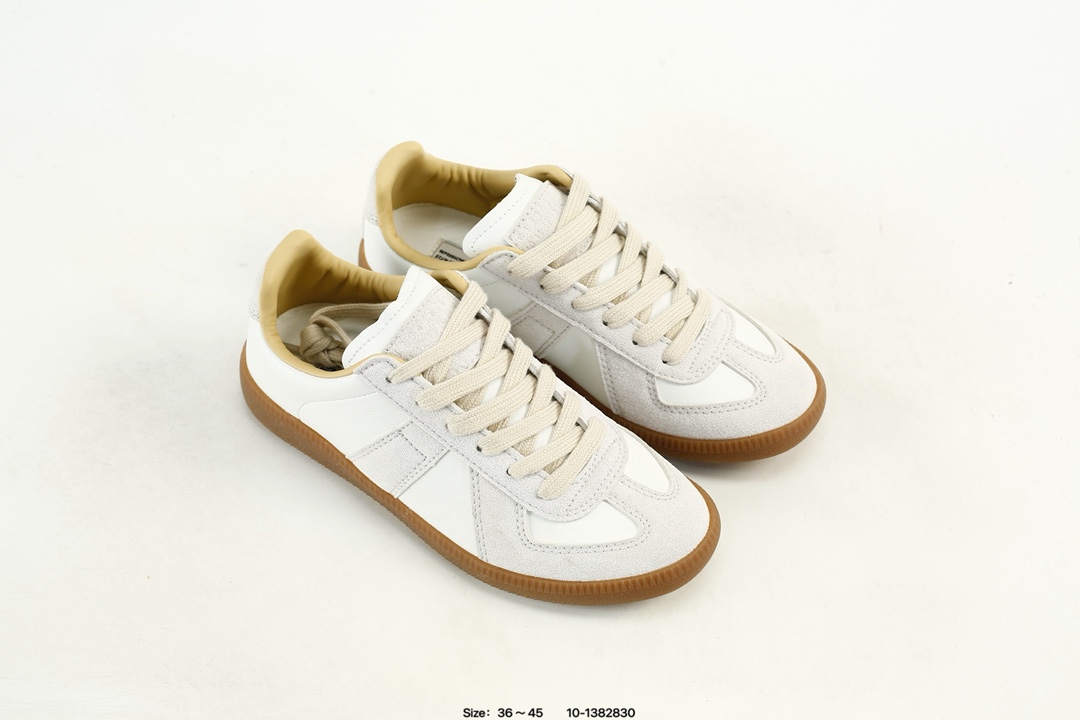 Maison Margiela Replica Leather Sneaker White