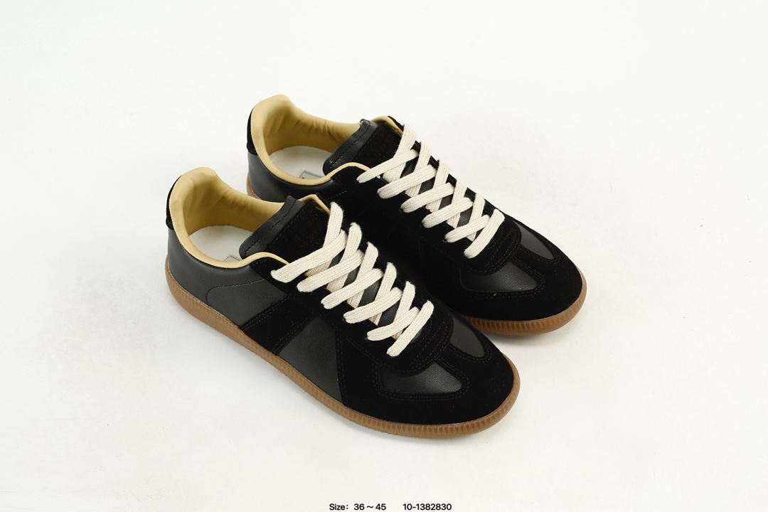 Maison Margiela Replica Low Sneakers Black